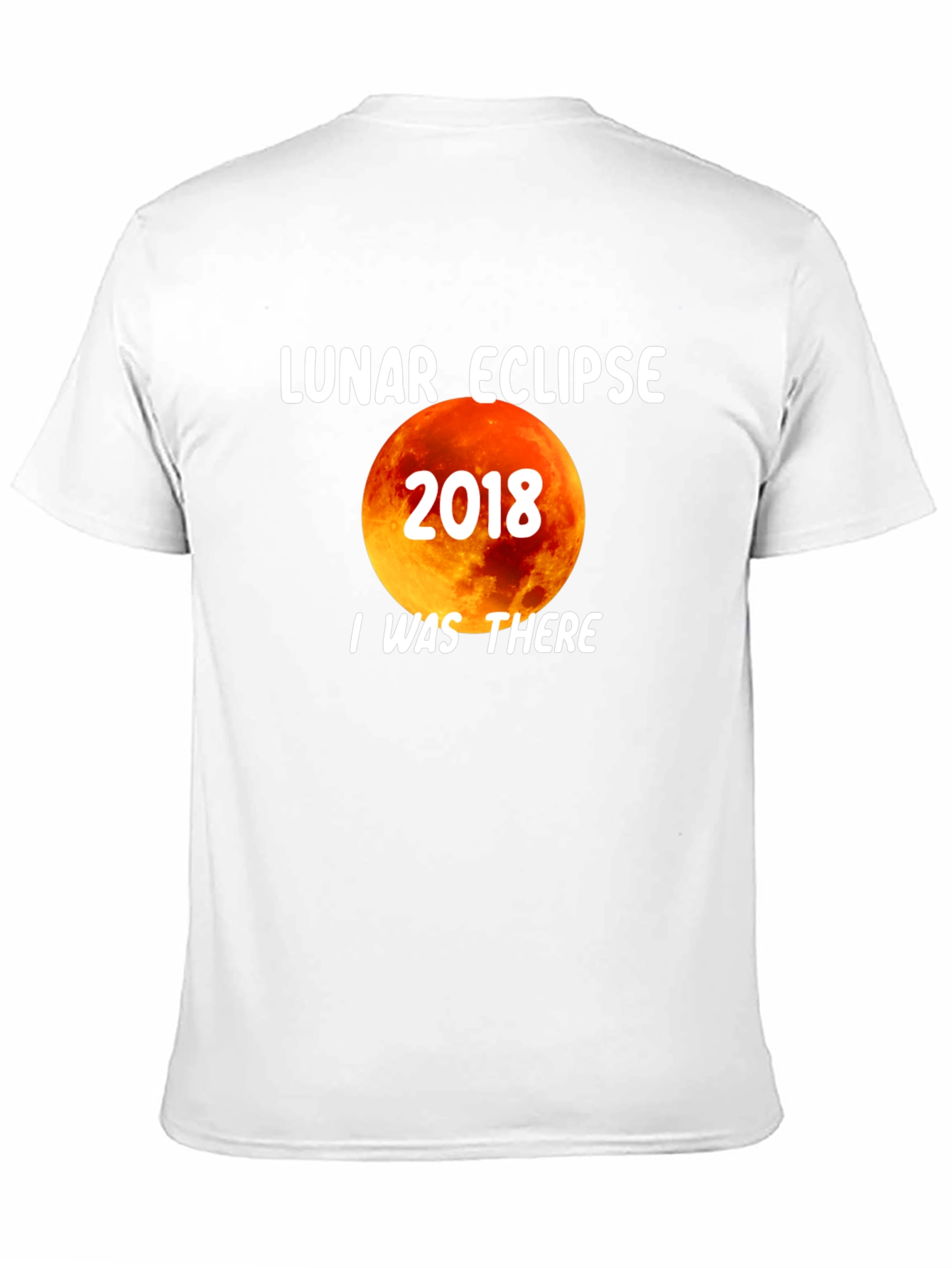 Lunar Eclipse 2018 T-Shirt - Limited Edition