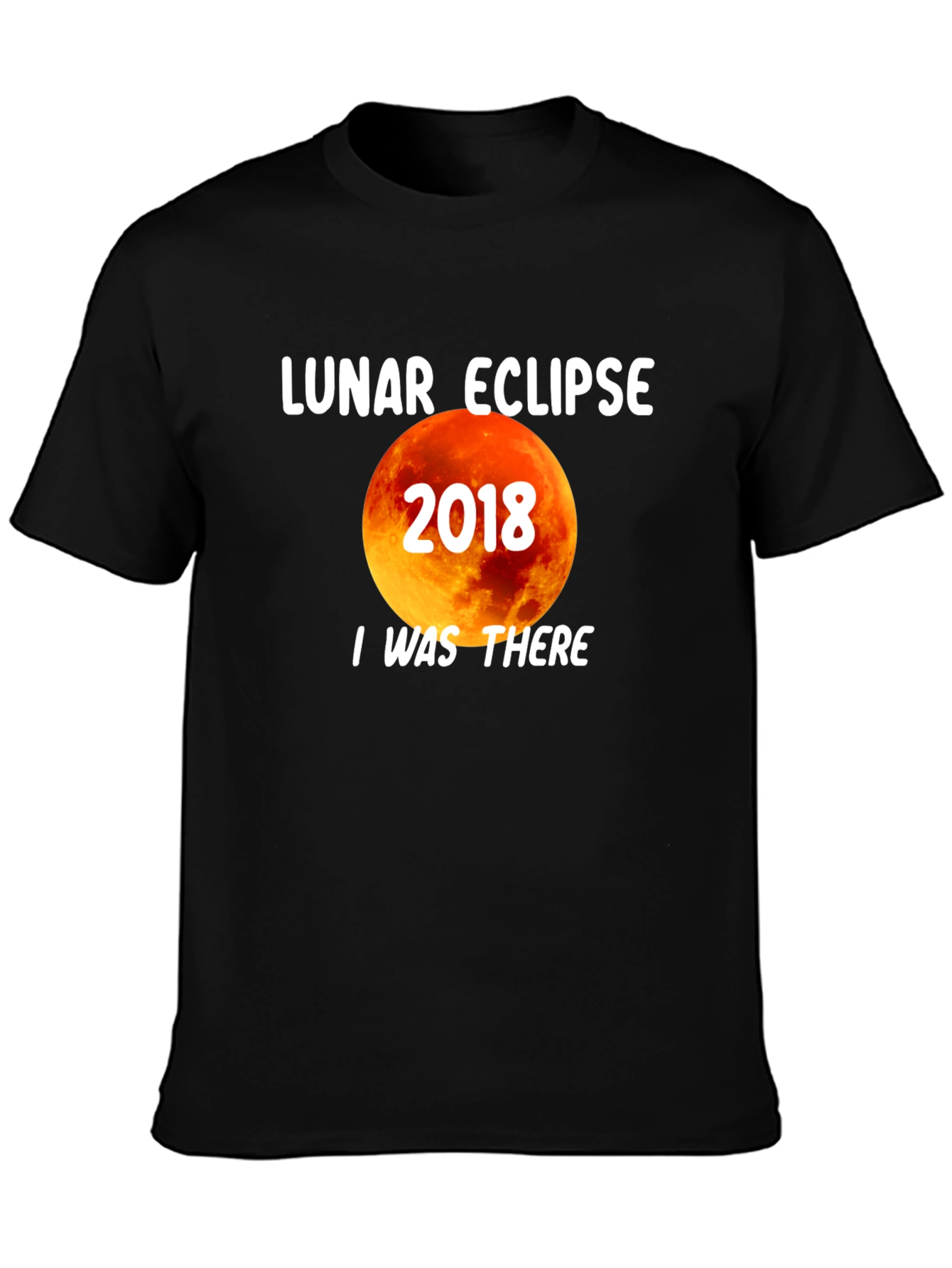 Lunar Eclipse 2018 T-Shirt - Limited Edition