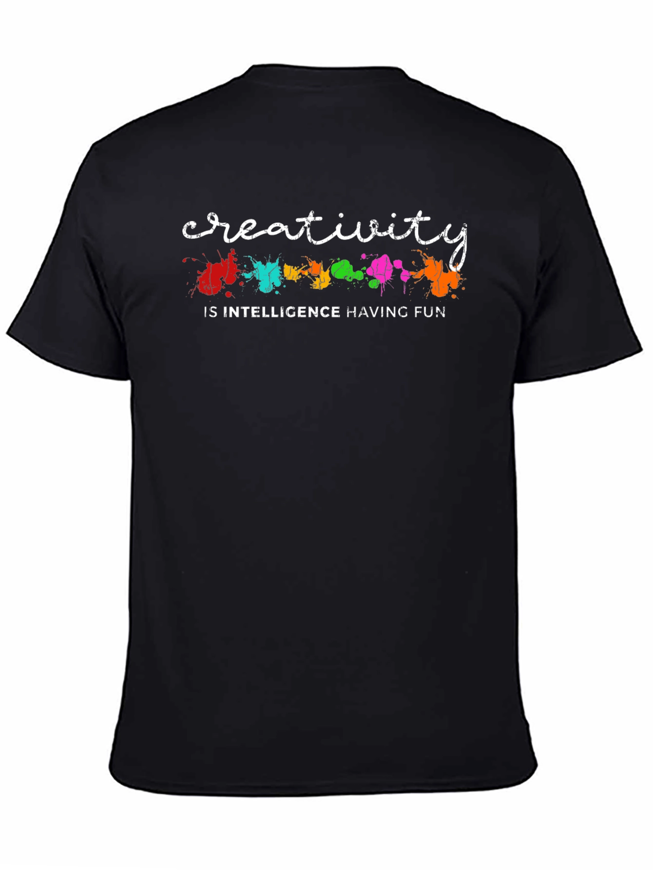 Creativity Intelligence Fun Graphic T-Shirt