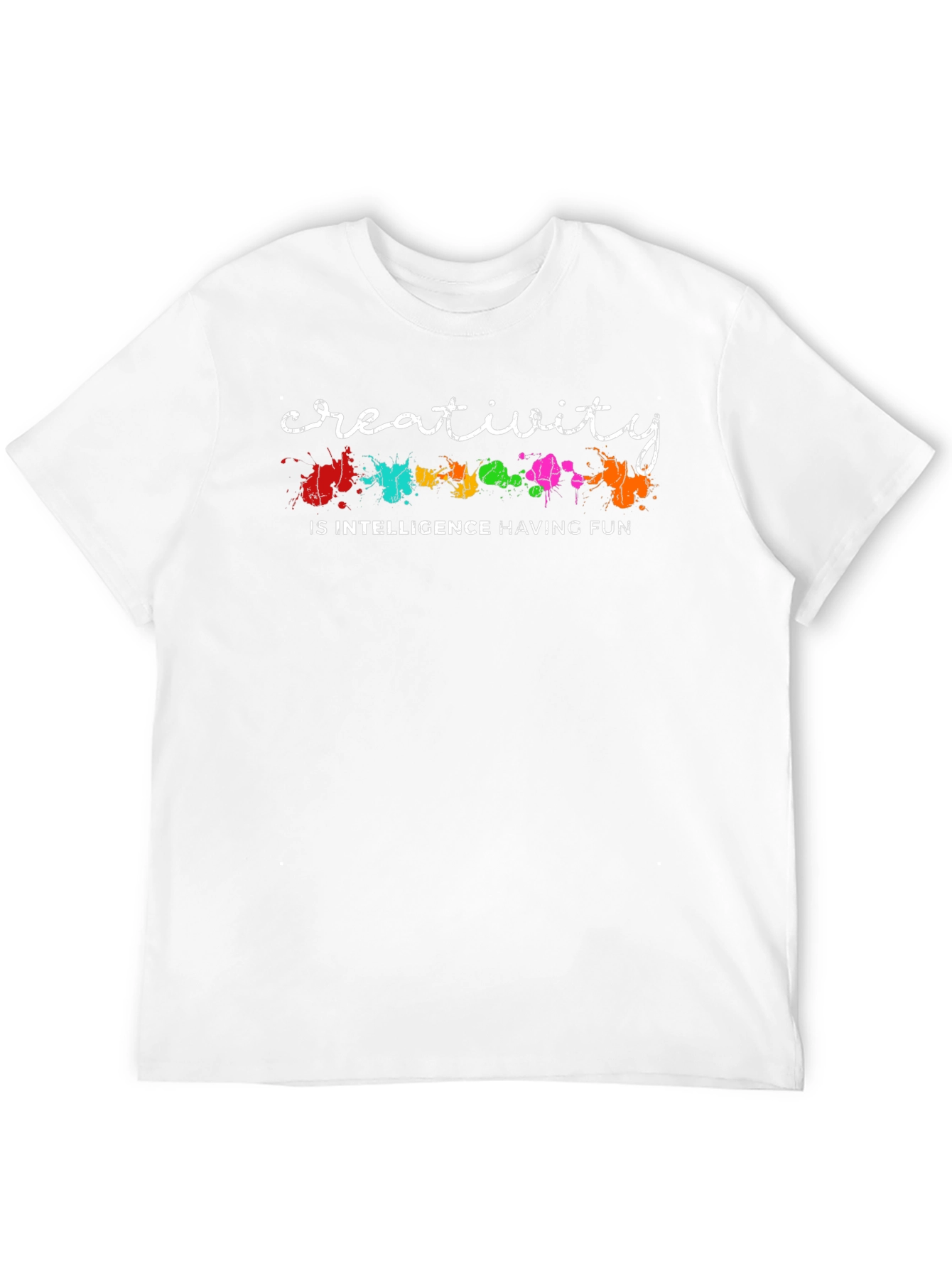 Creativity Intelligence Fun Graphic T-Shirt