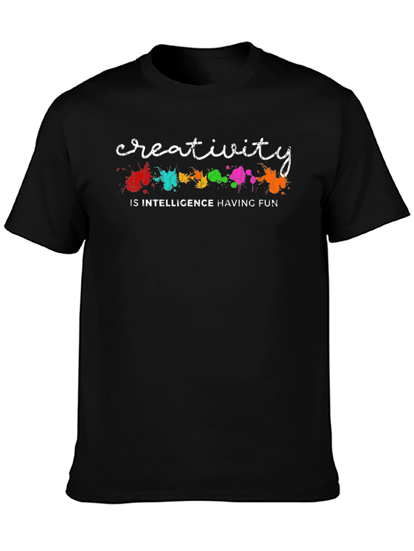 Creativity Intelligence Fun Graphic T-Shirt