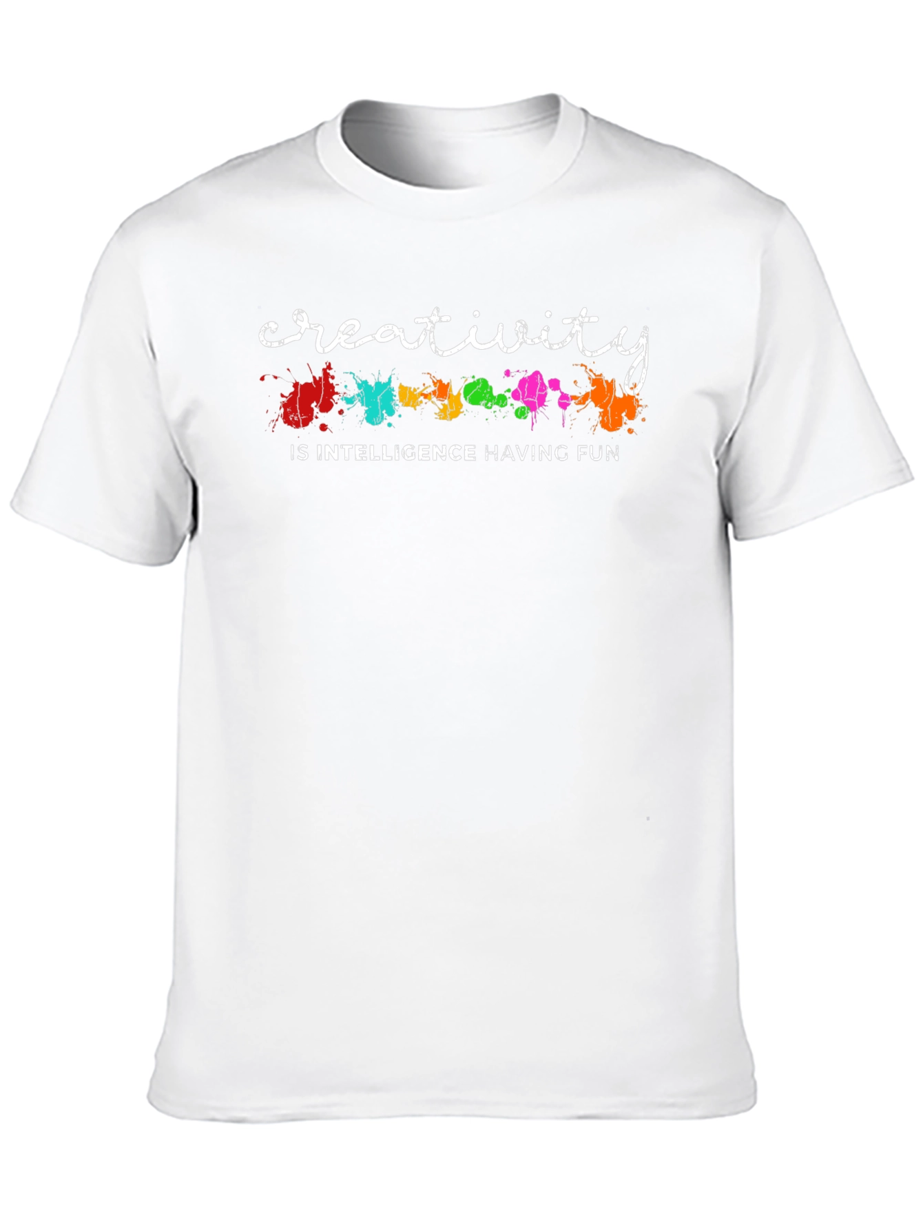 Creativity Intelligence Fun Graphic T-Shirt