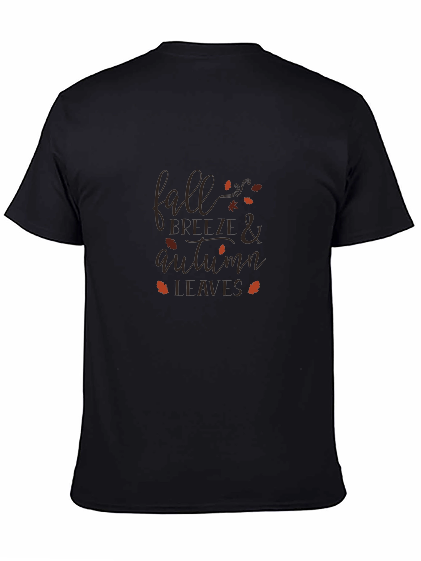 Fall & Autumn Leaves T-Shirt - Stylish Seasonal Design