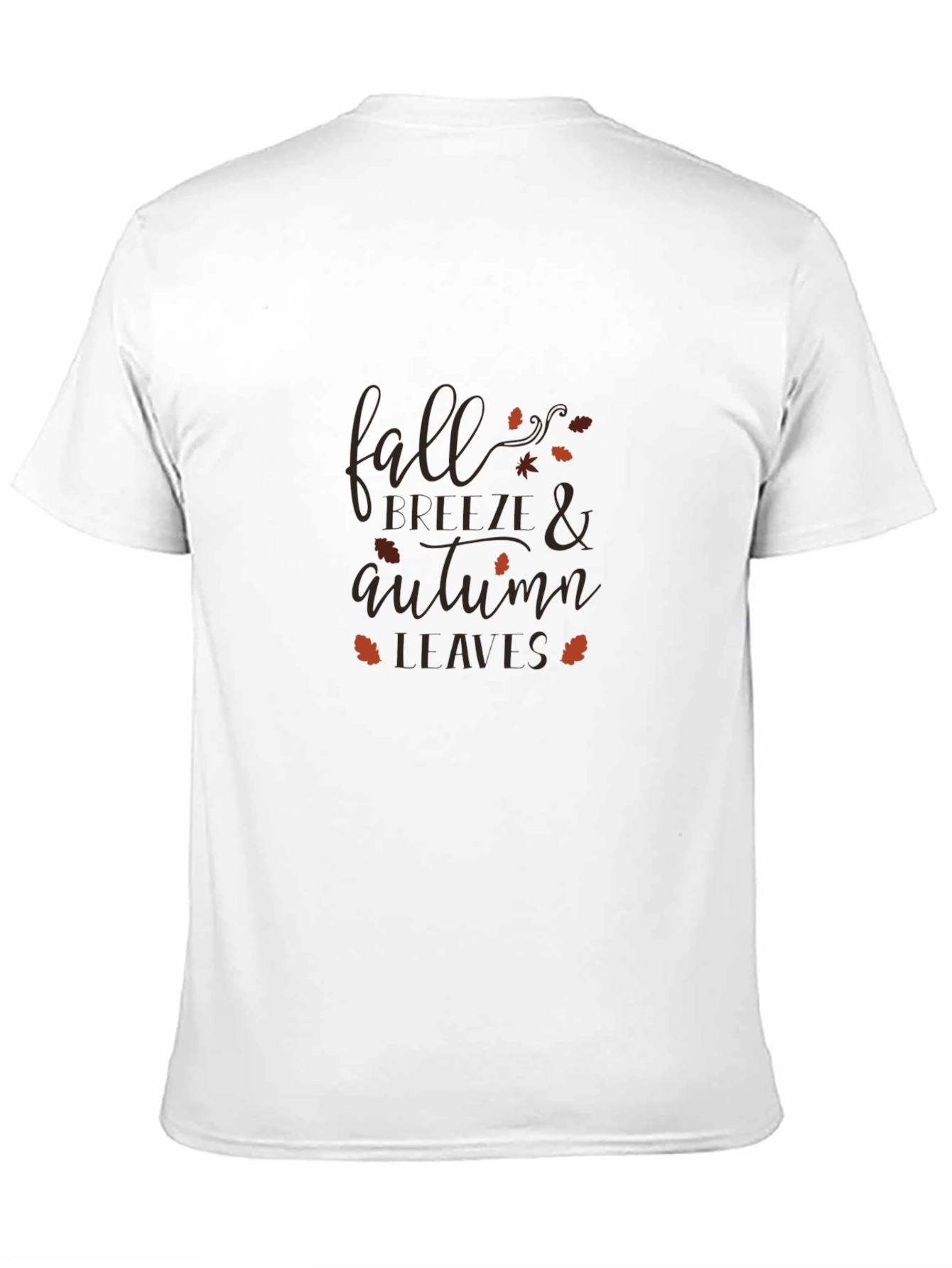 Fall & Autumn Leaves T-Shirt - Stylish Seasonal Design