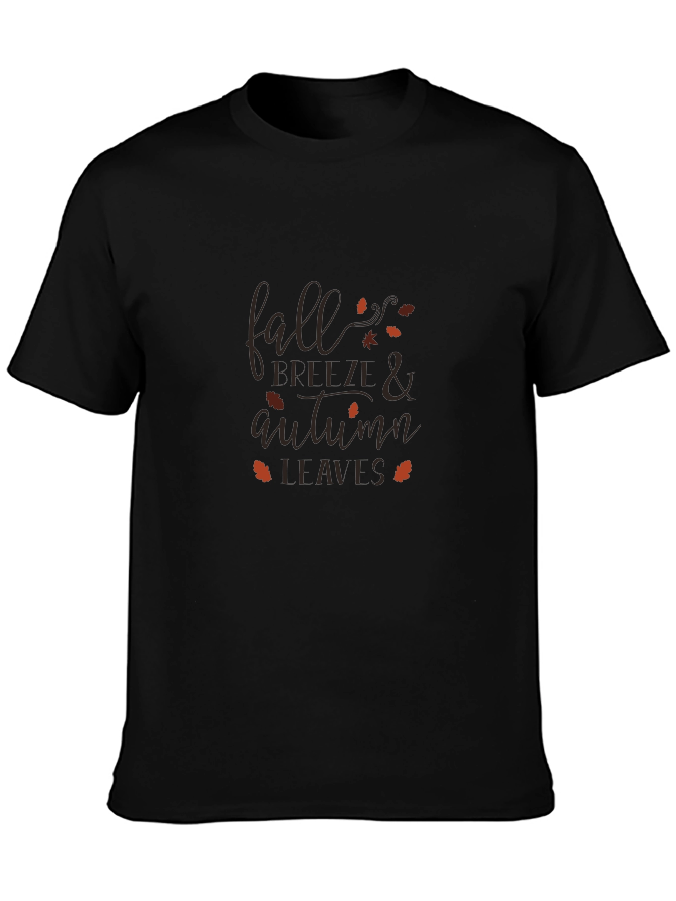 Fall & Autumn Leaves T-Shirt - Stylish Seasonal Design