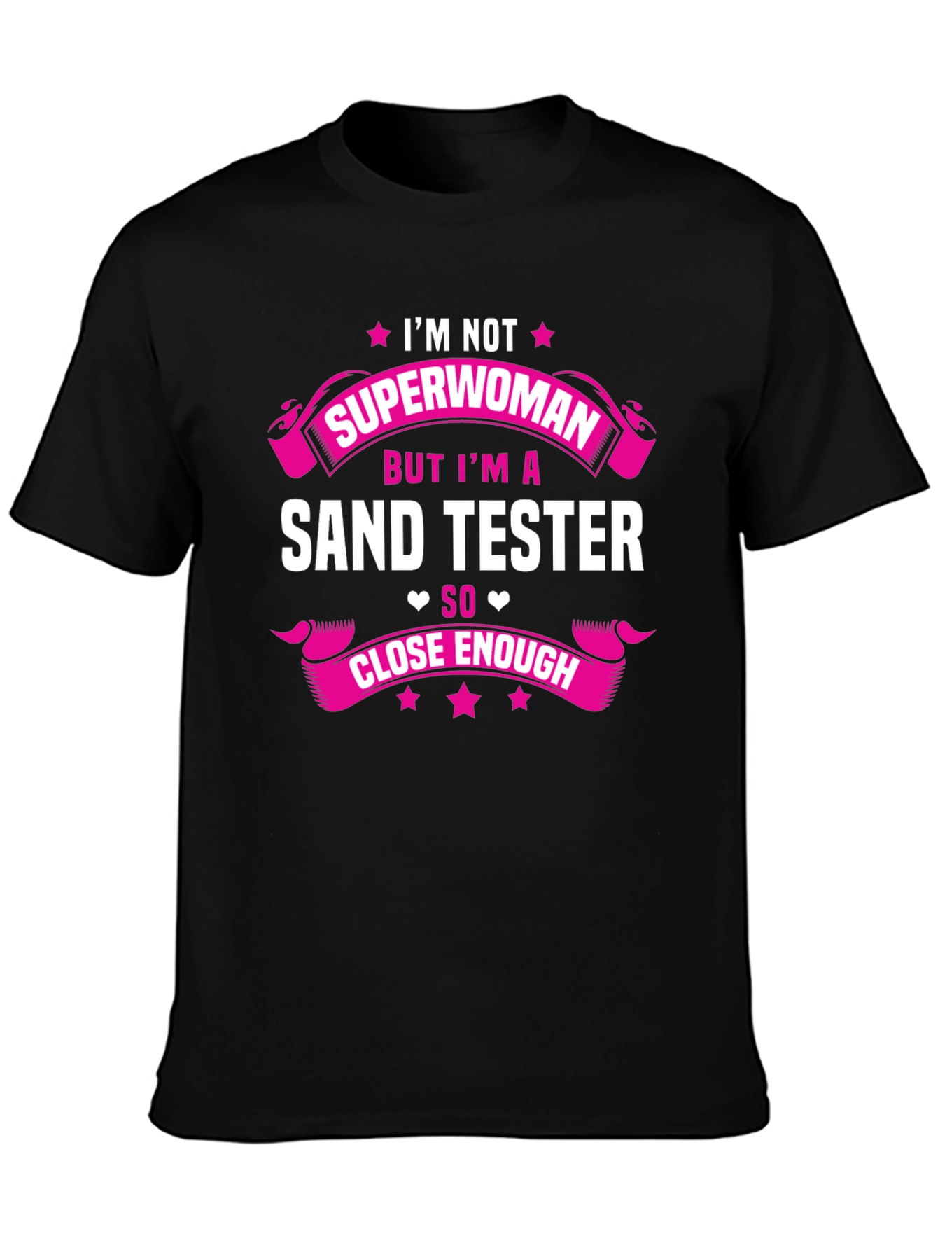 Sand Tester T-Shirt Funny Job Tee
