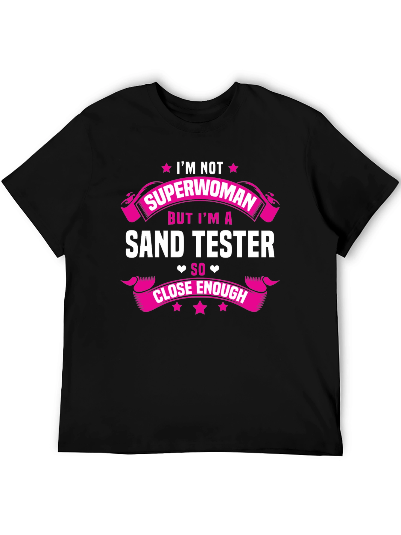 Sand Tester T-Shirt Funny Job Tee