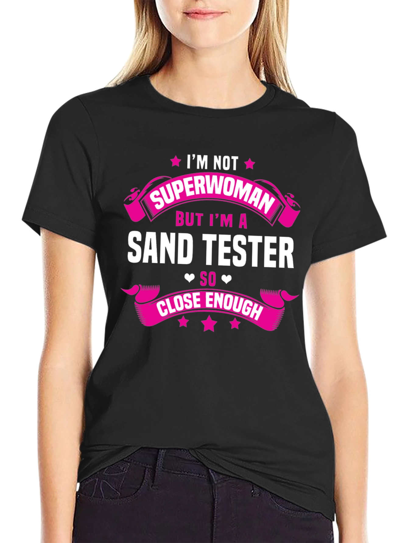 Sand Tester T-Shirt Funny Job Tee