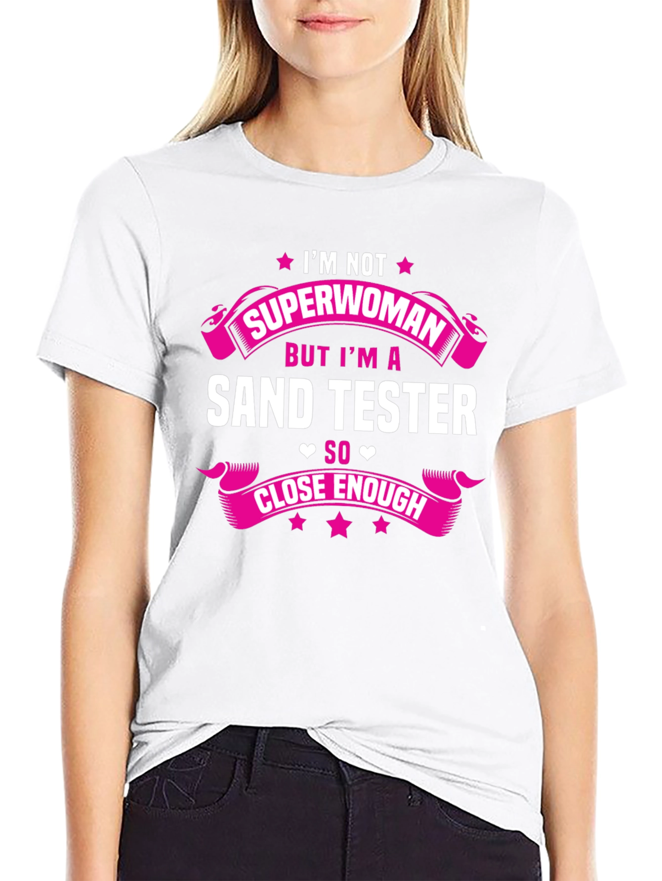 Sand Tester T-Shirt Funny Job Tee