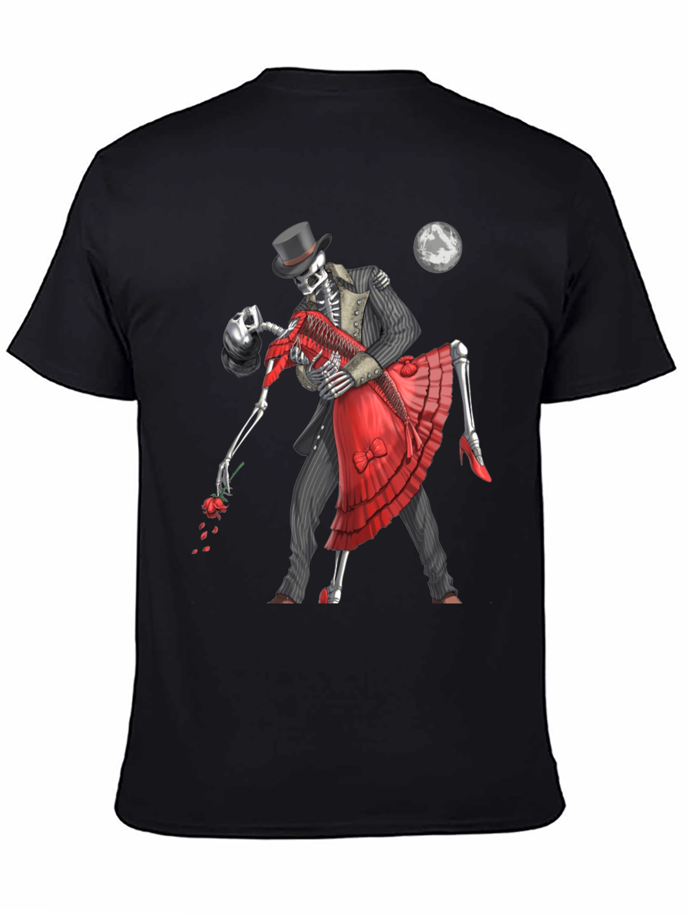 Dancing Skeletons Graphic Tee