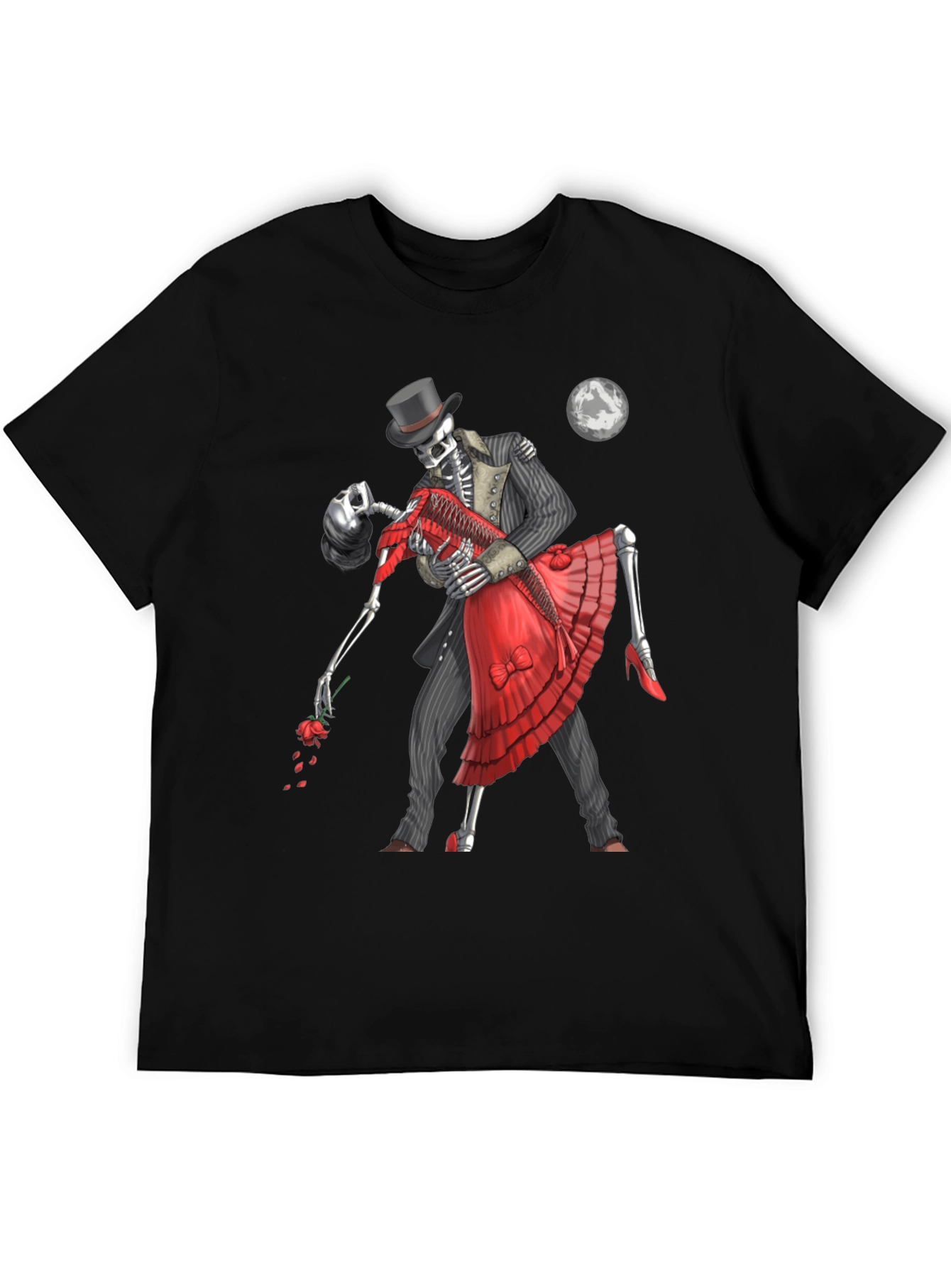Dancing Skeletons Graphic Tee