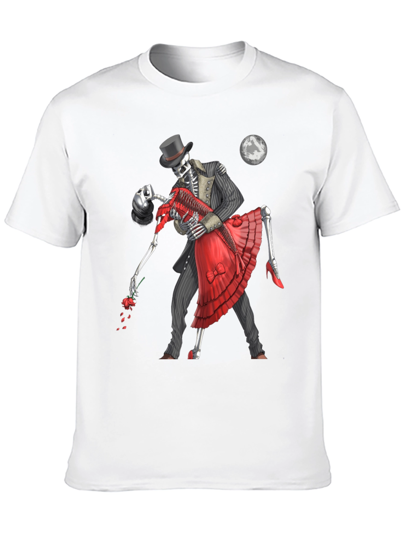 Dancing Skeletons Graphic Tee