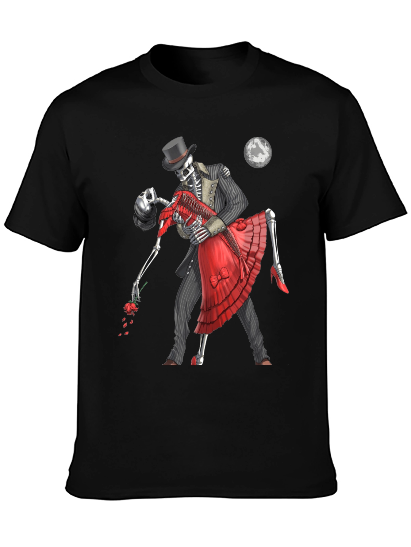 Dancing Skeletons Graphic Tee