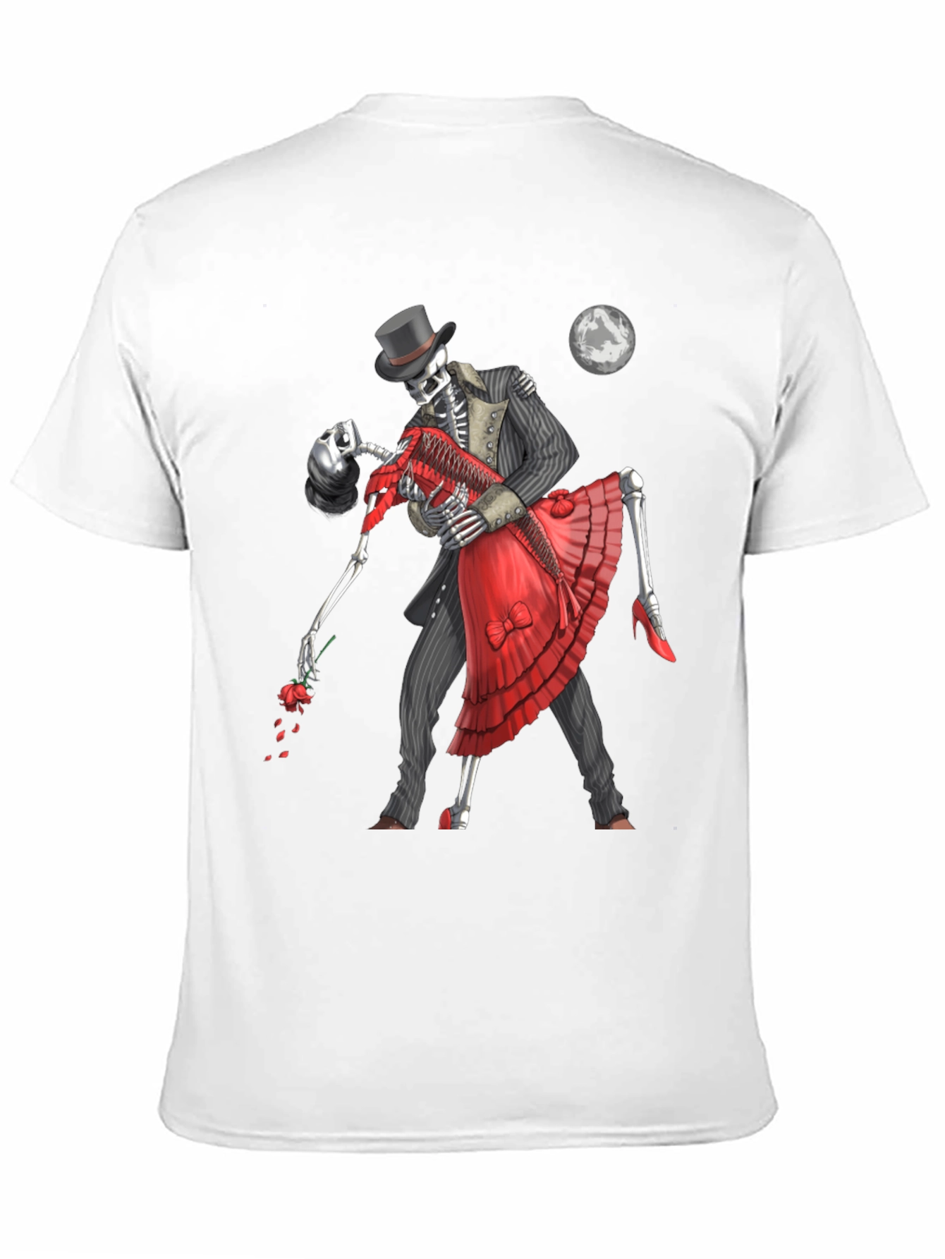 Dancing Skeletons Graphic Tee