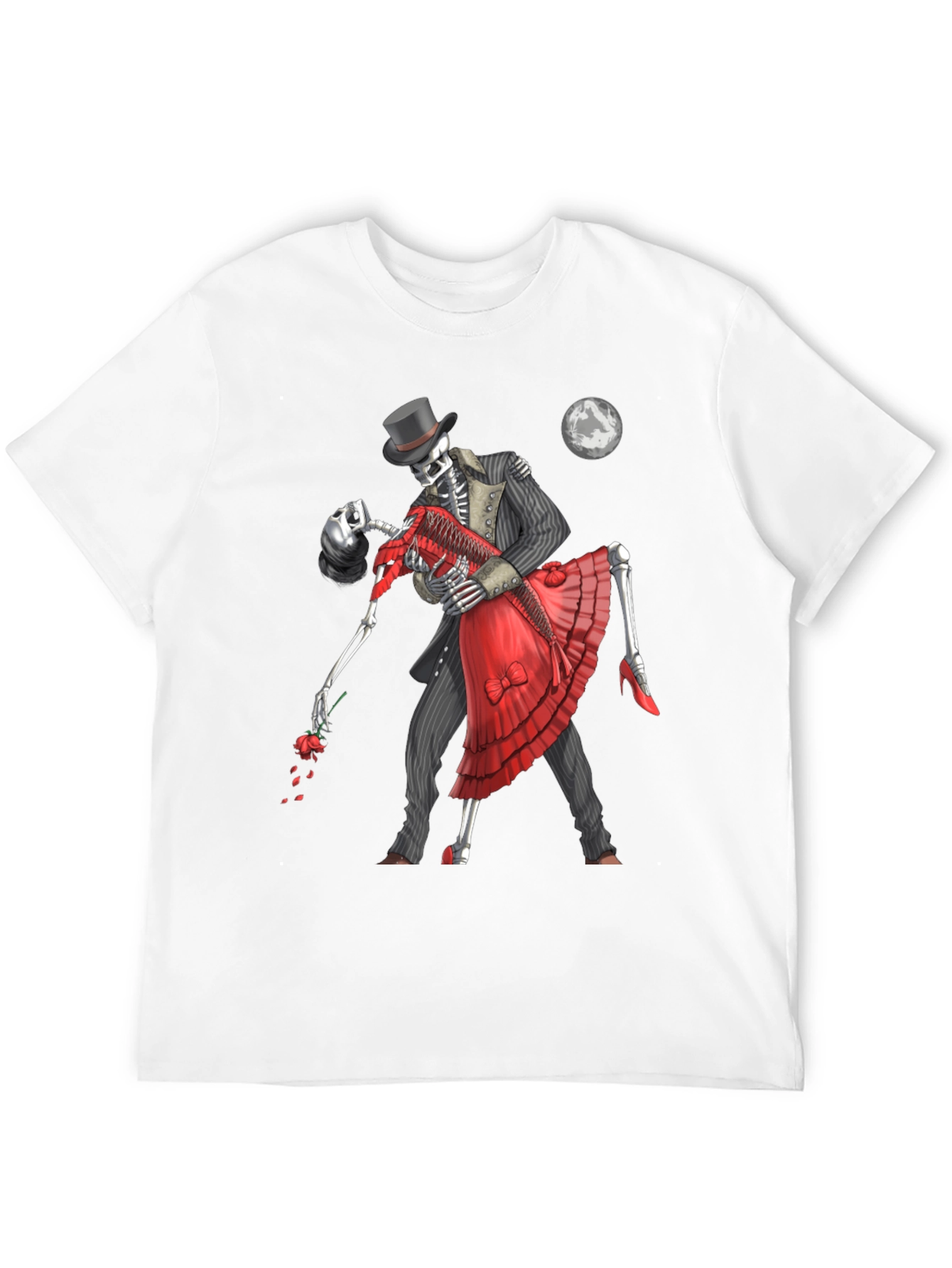Dancing Skeletons Graphic Tee