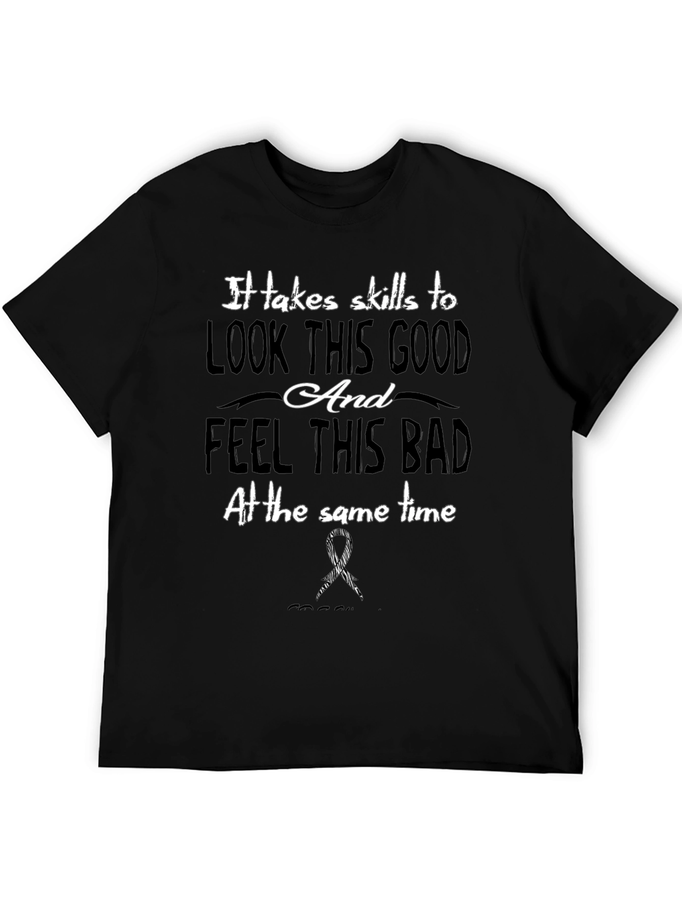 Humorous Look This Good Graphic Tee