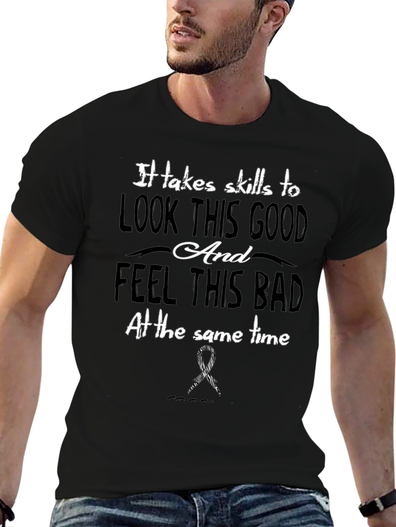Humorous Look This Good Graphic Tee