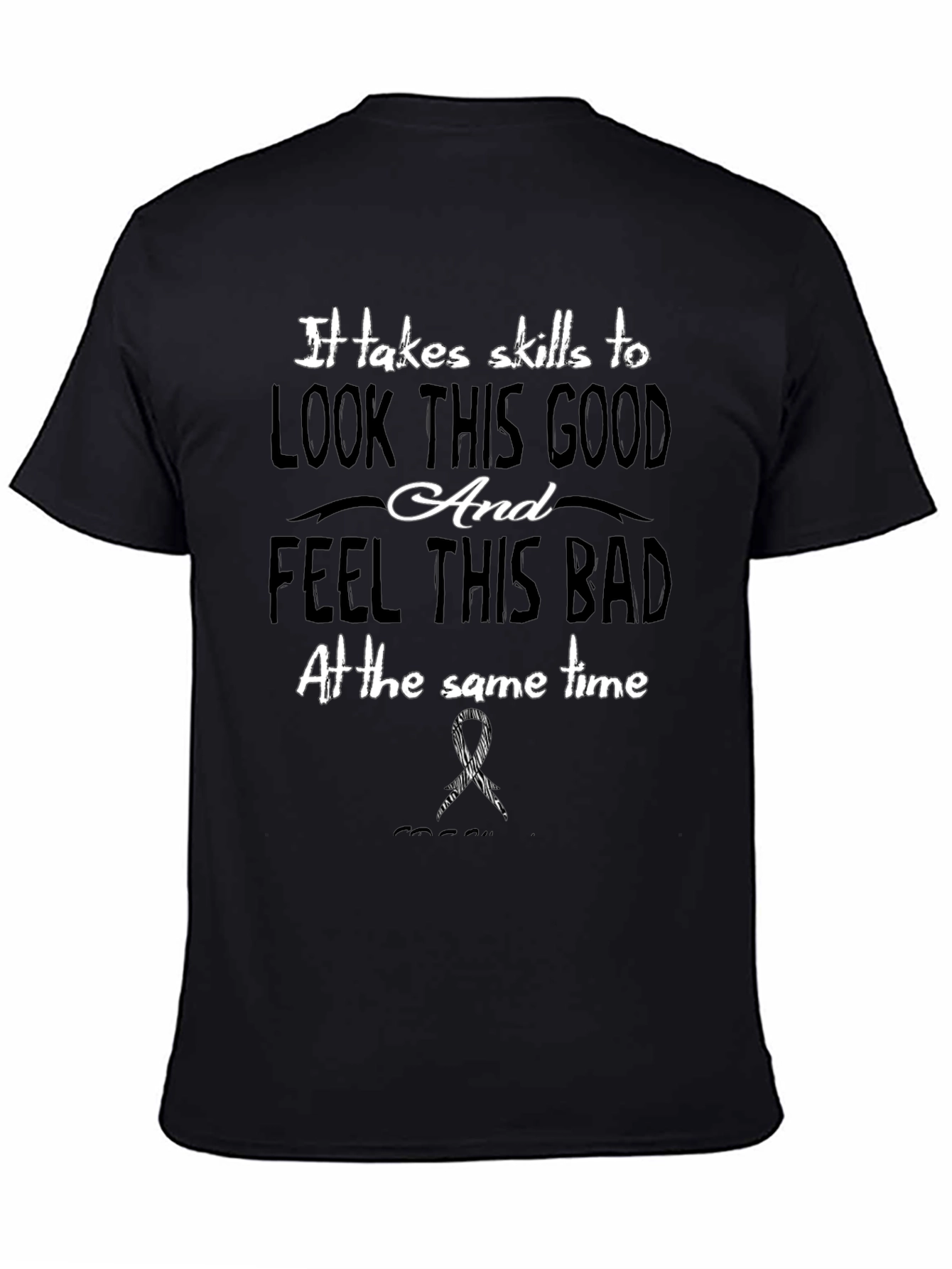 Humorous Look This Good Graphic Tee