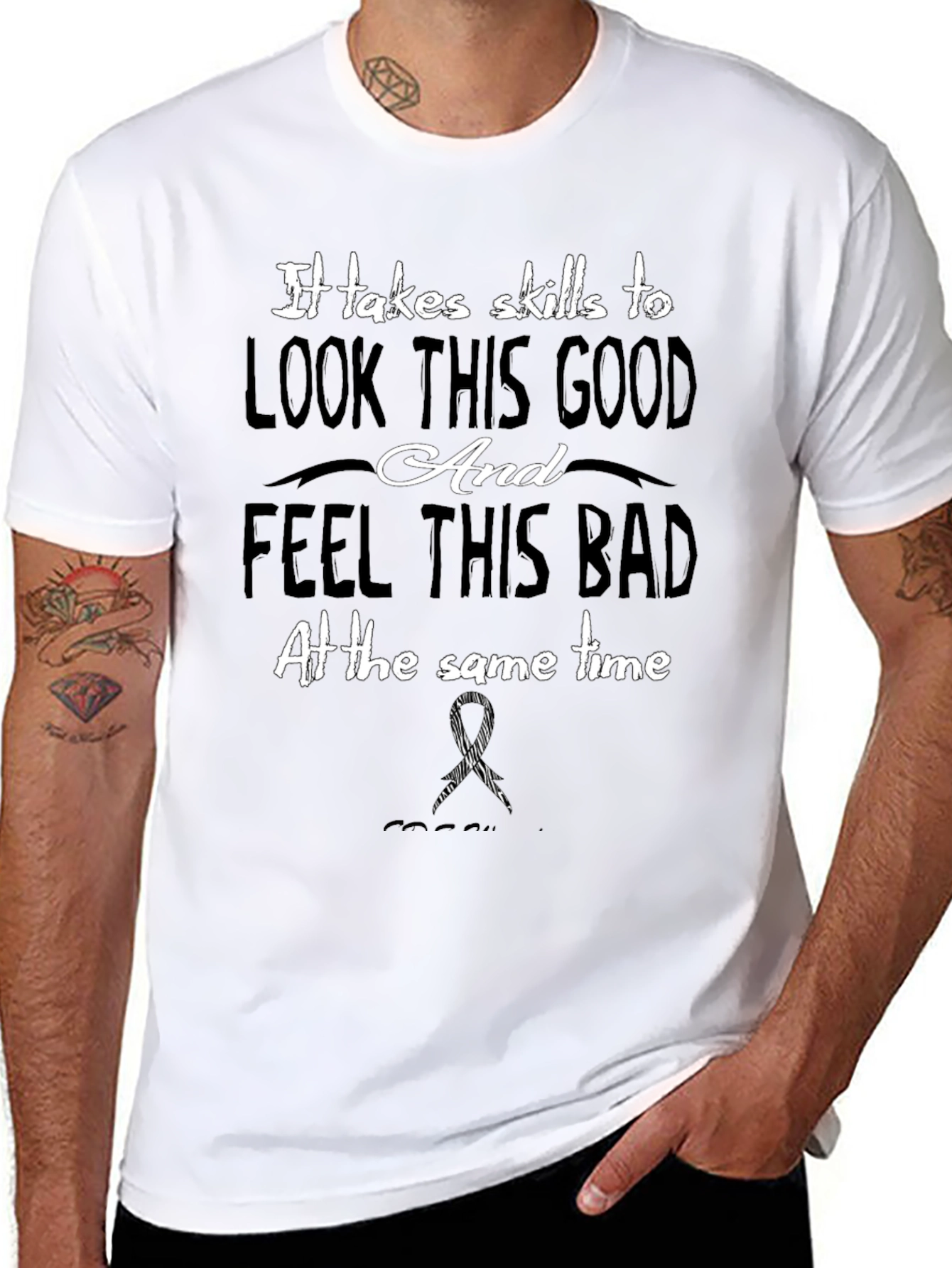 Humorous Look This Good Graphic Tee