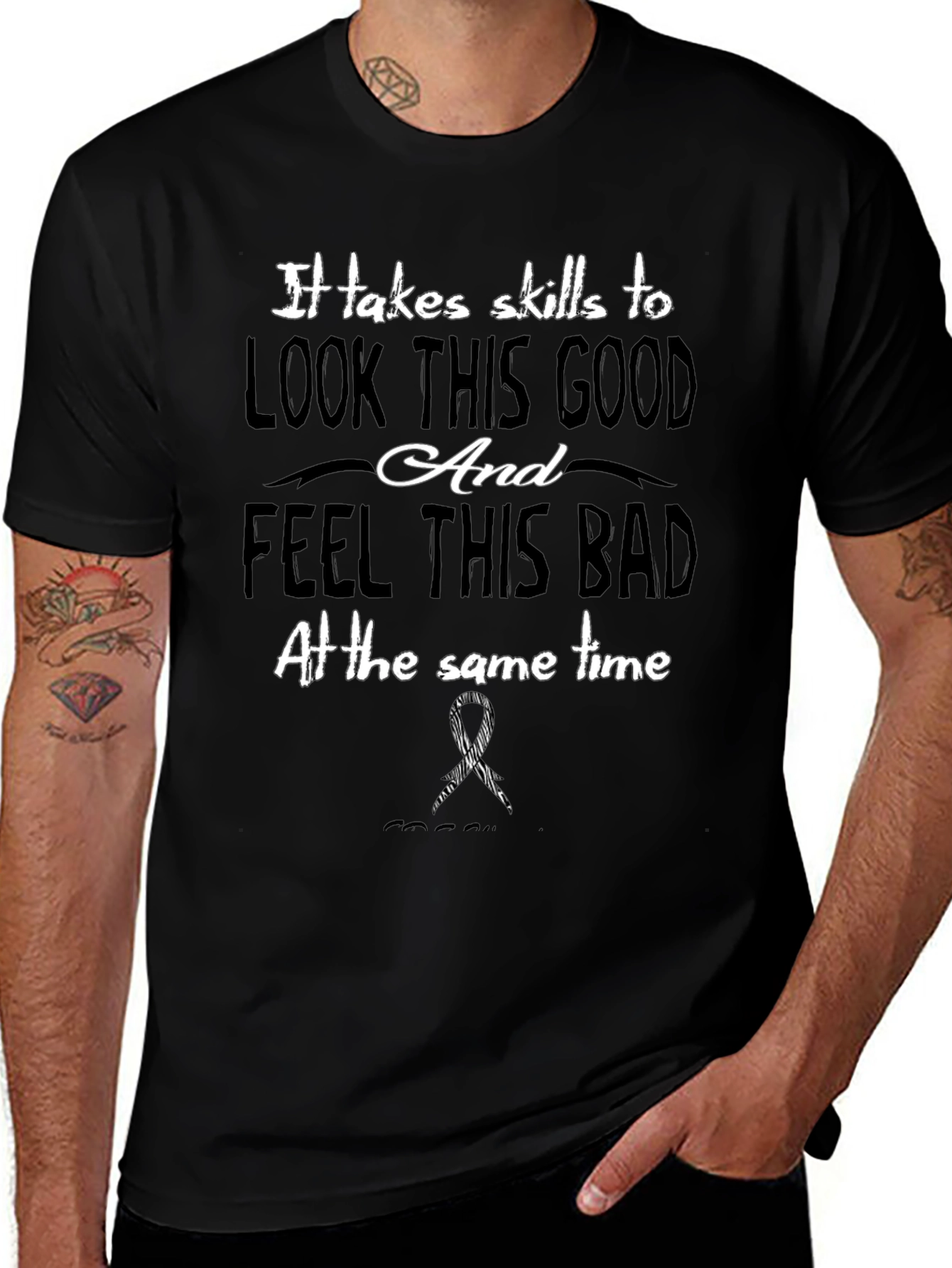 Humorous Look This Good Graphic Tee