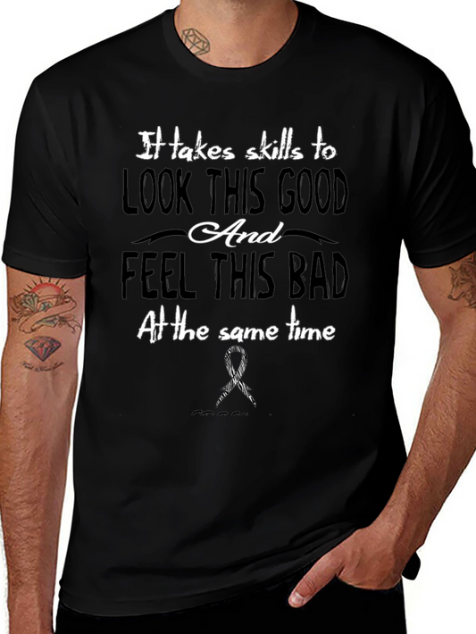 Humorous Look This Good Graphic Tee