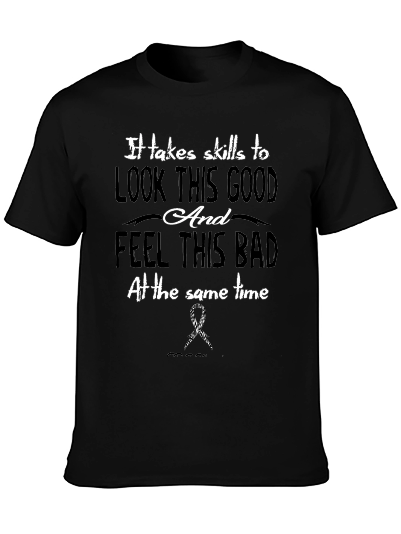 Humorous Look This Good Graphic Tee