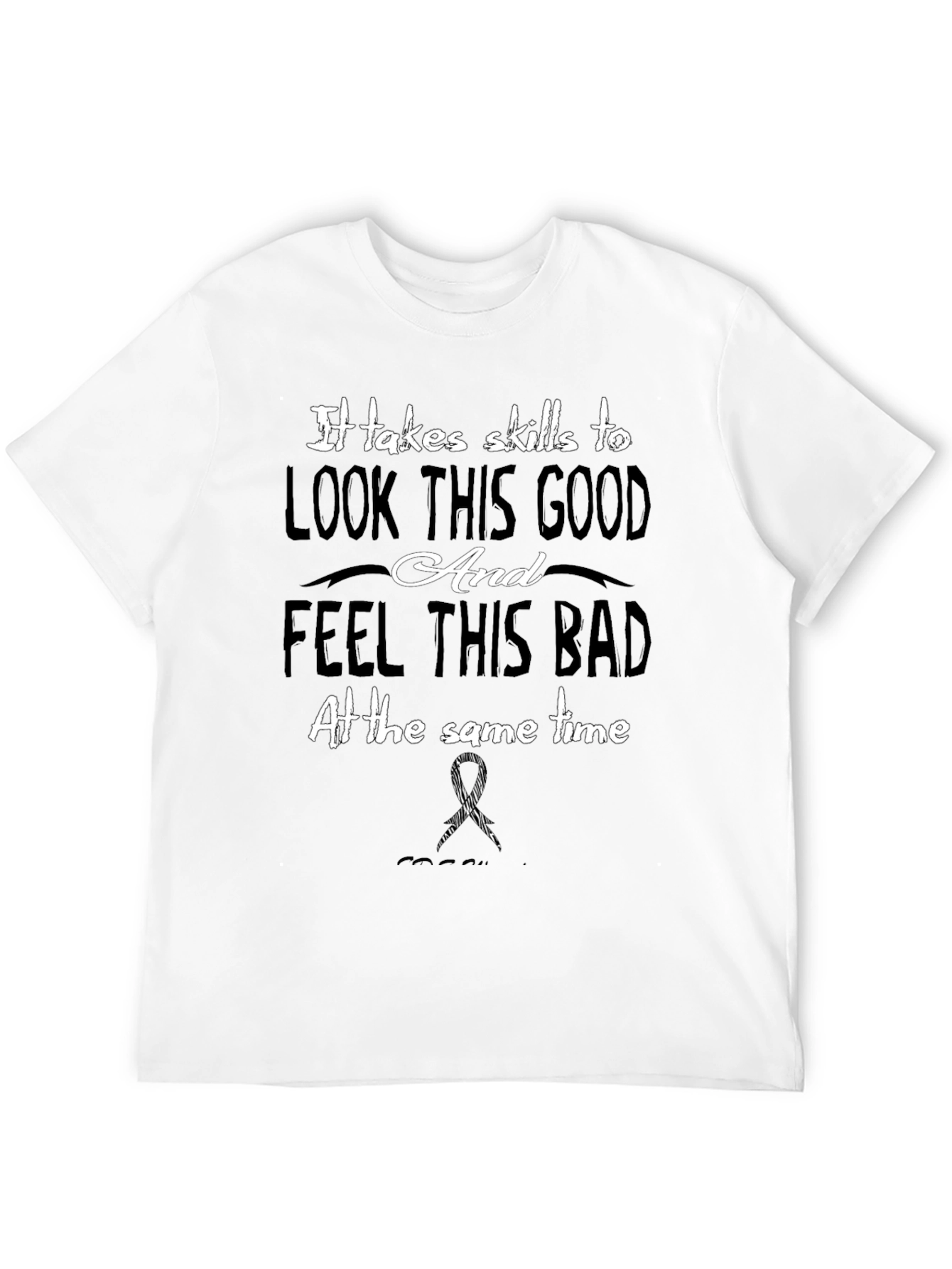 Humorous Look This Good Graphic Tee