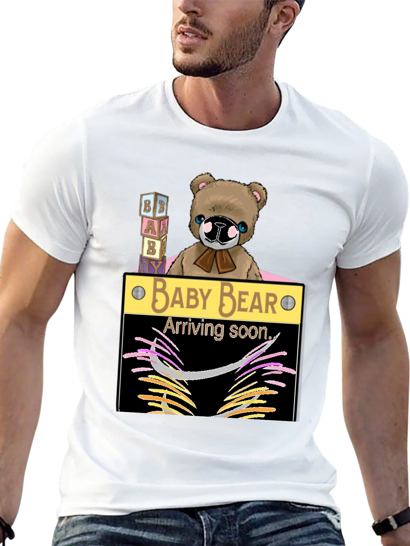 Baby Bear Arriving Soon T-Shirt