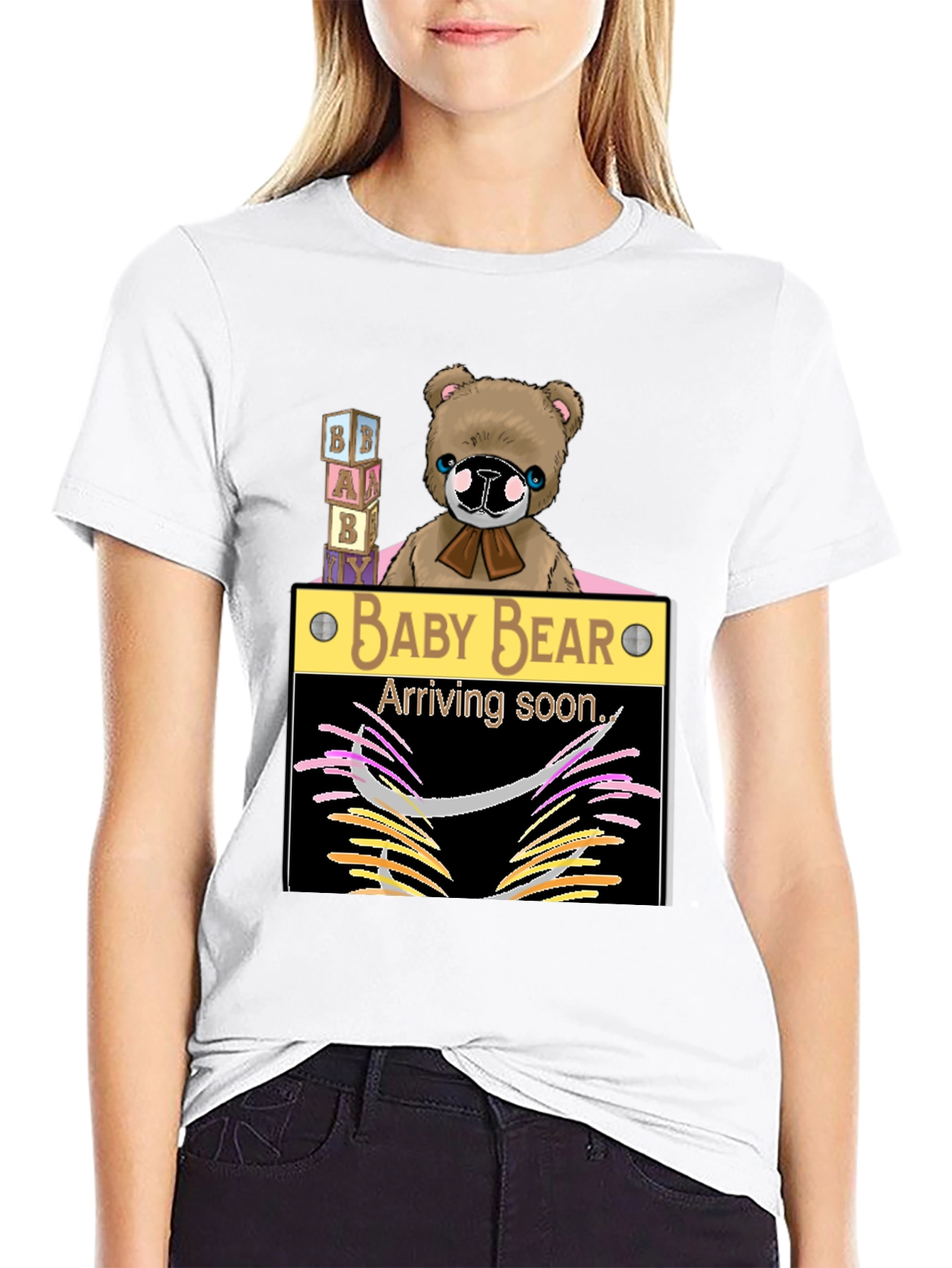Baby Bear Arriving Soon T-Shirt