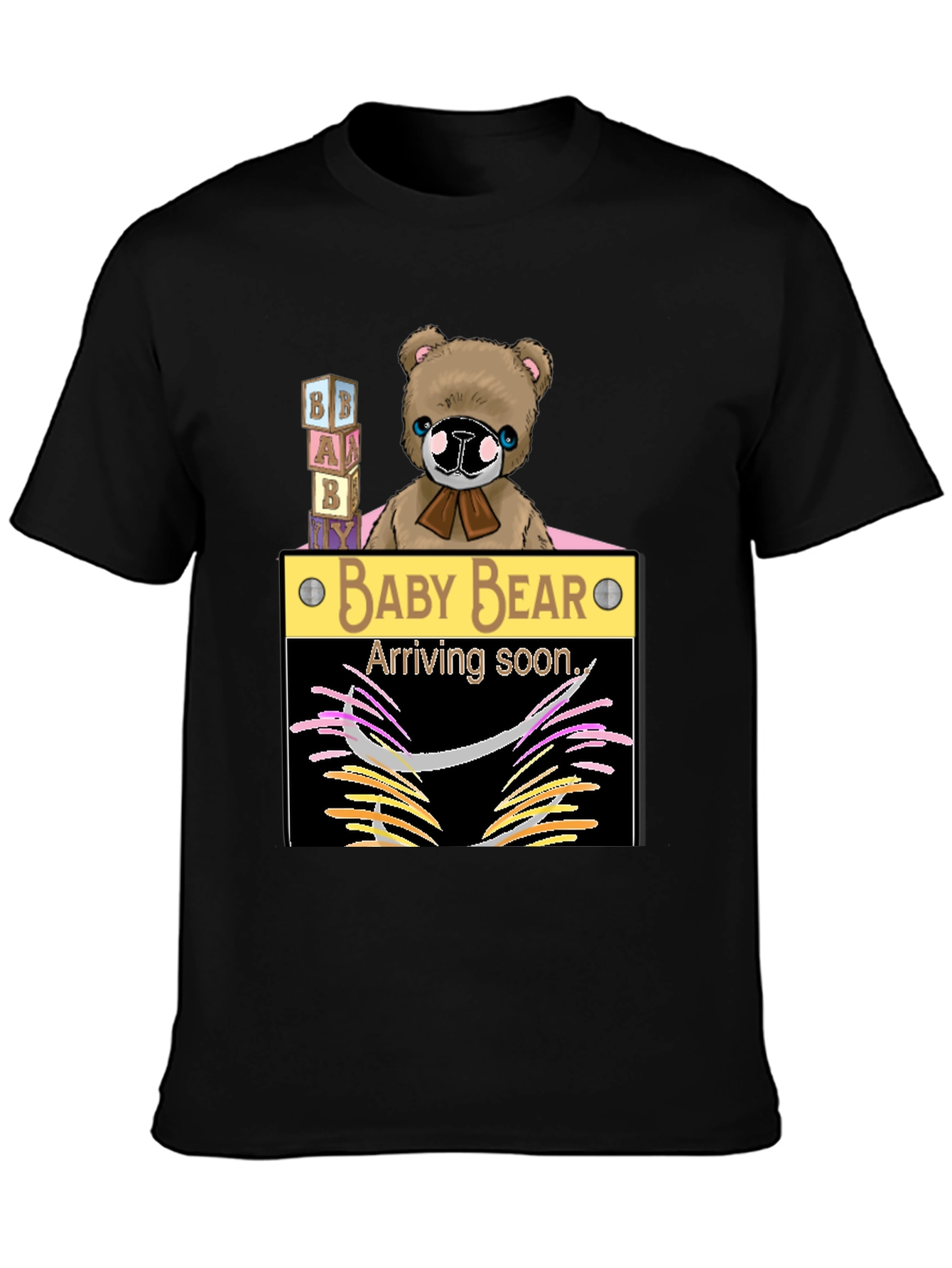 Baby Bear Arriving Soon T-Shirt