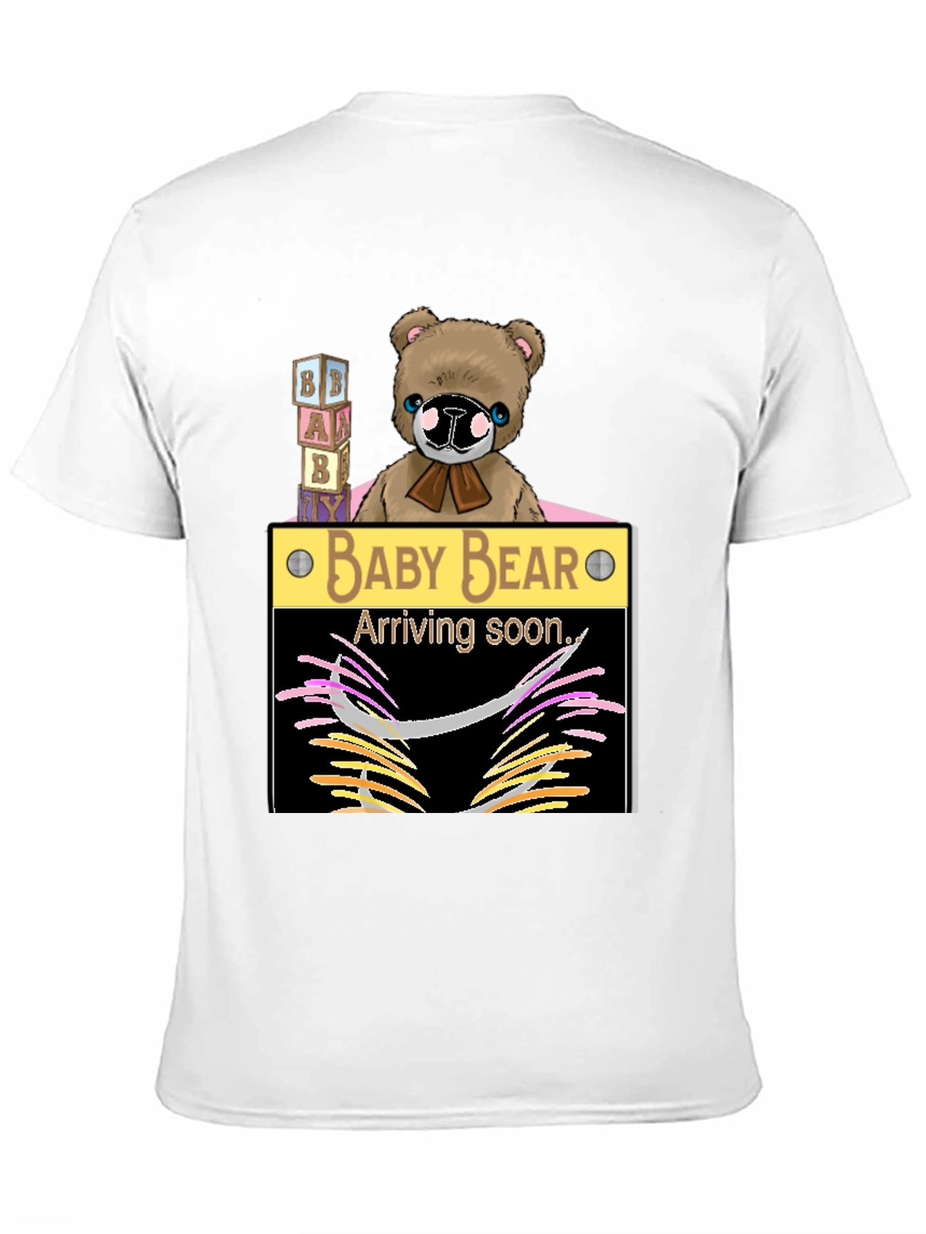 Baby Bear Arriving Soon T-Shirt