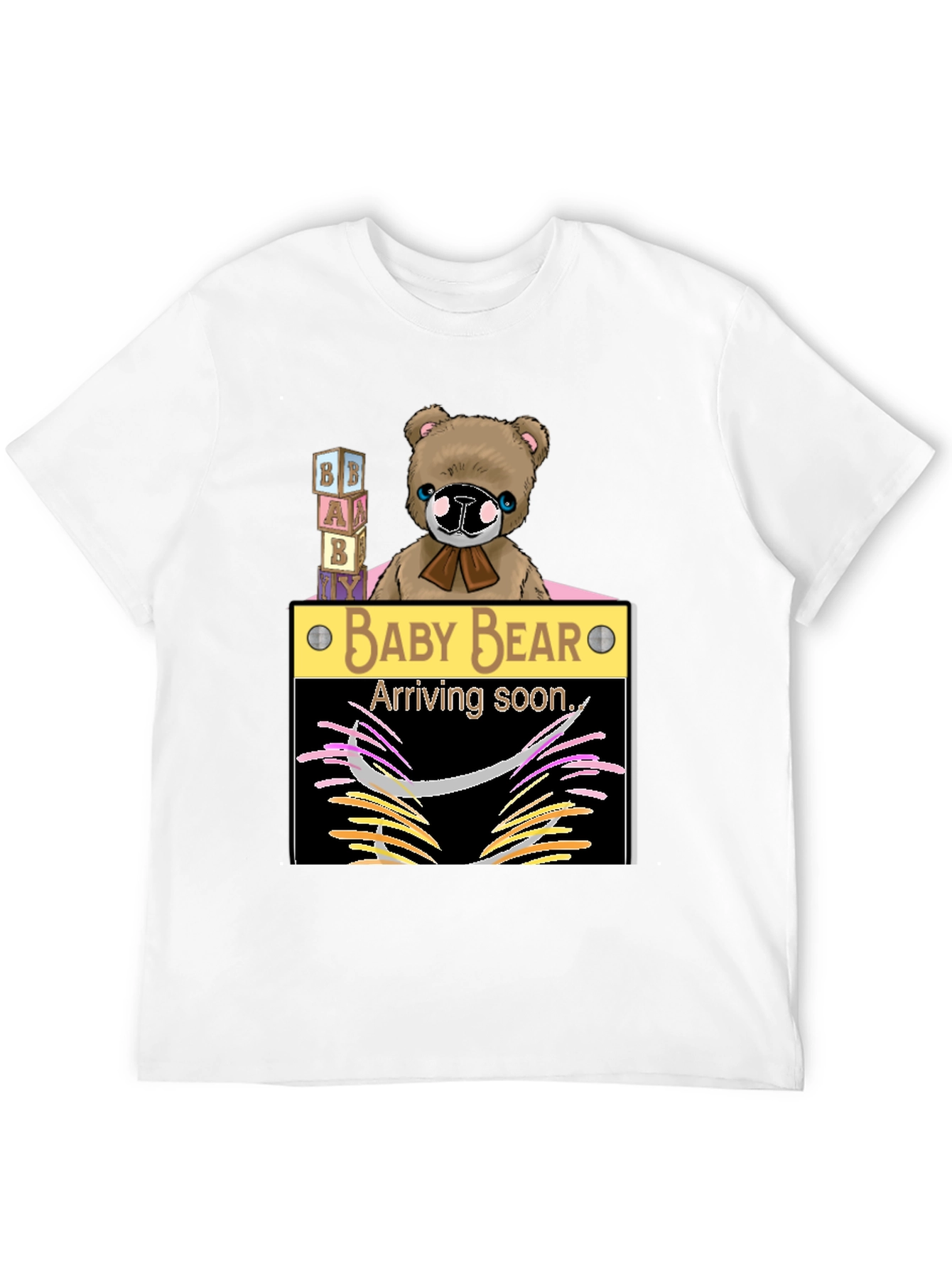 Baby Bear Arriving Soon T-Shirt