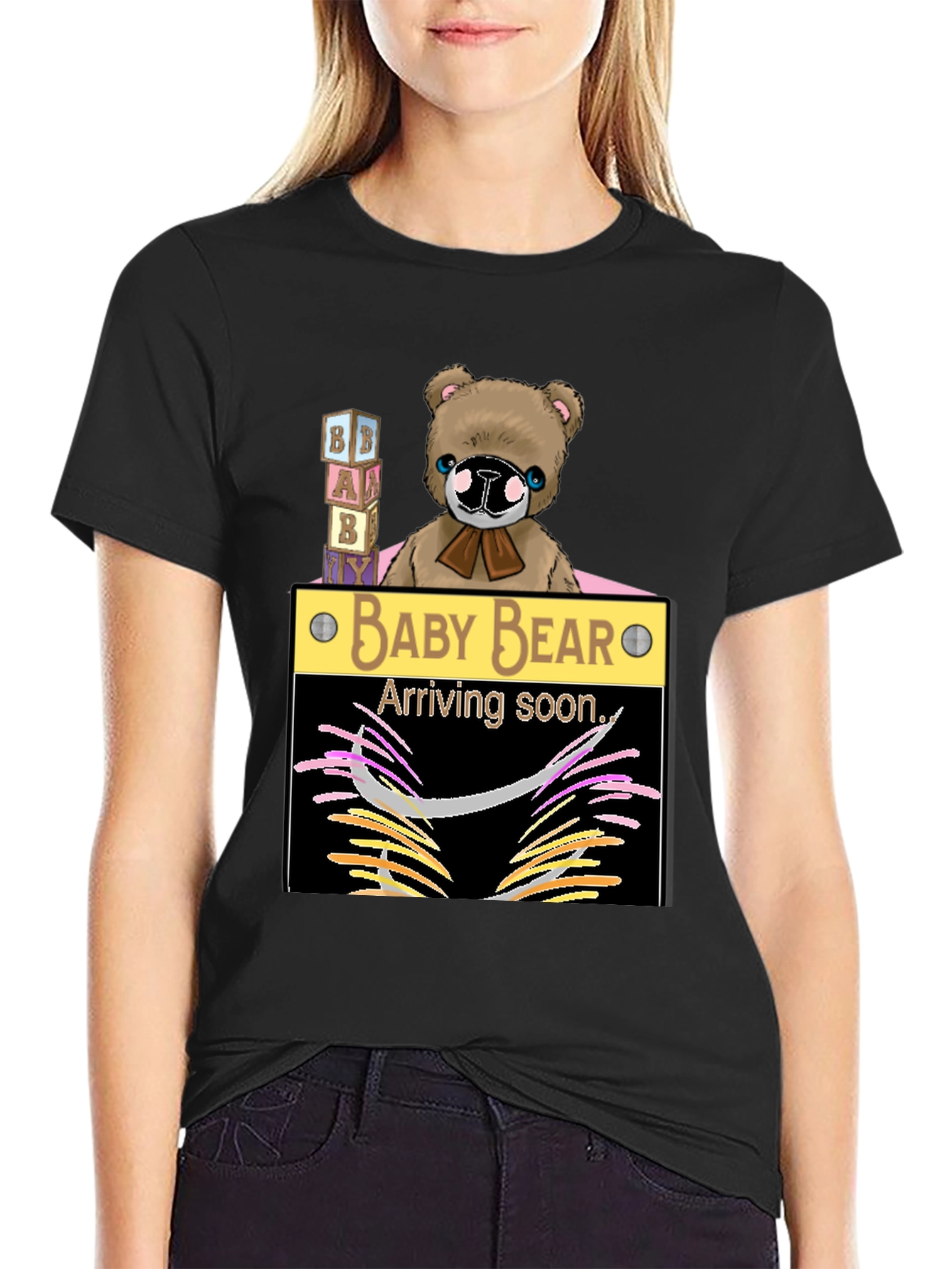 Baby Bear Arriving Soon T-Shirt