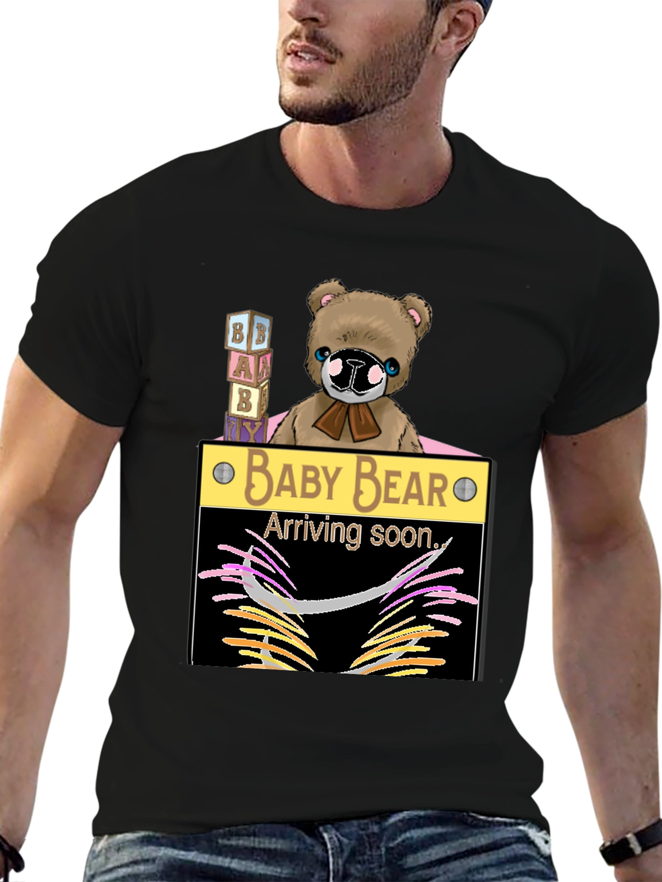 Baby Bear Arriving Soon T-Shirt