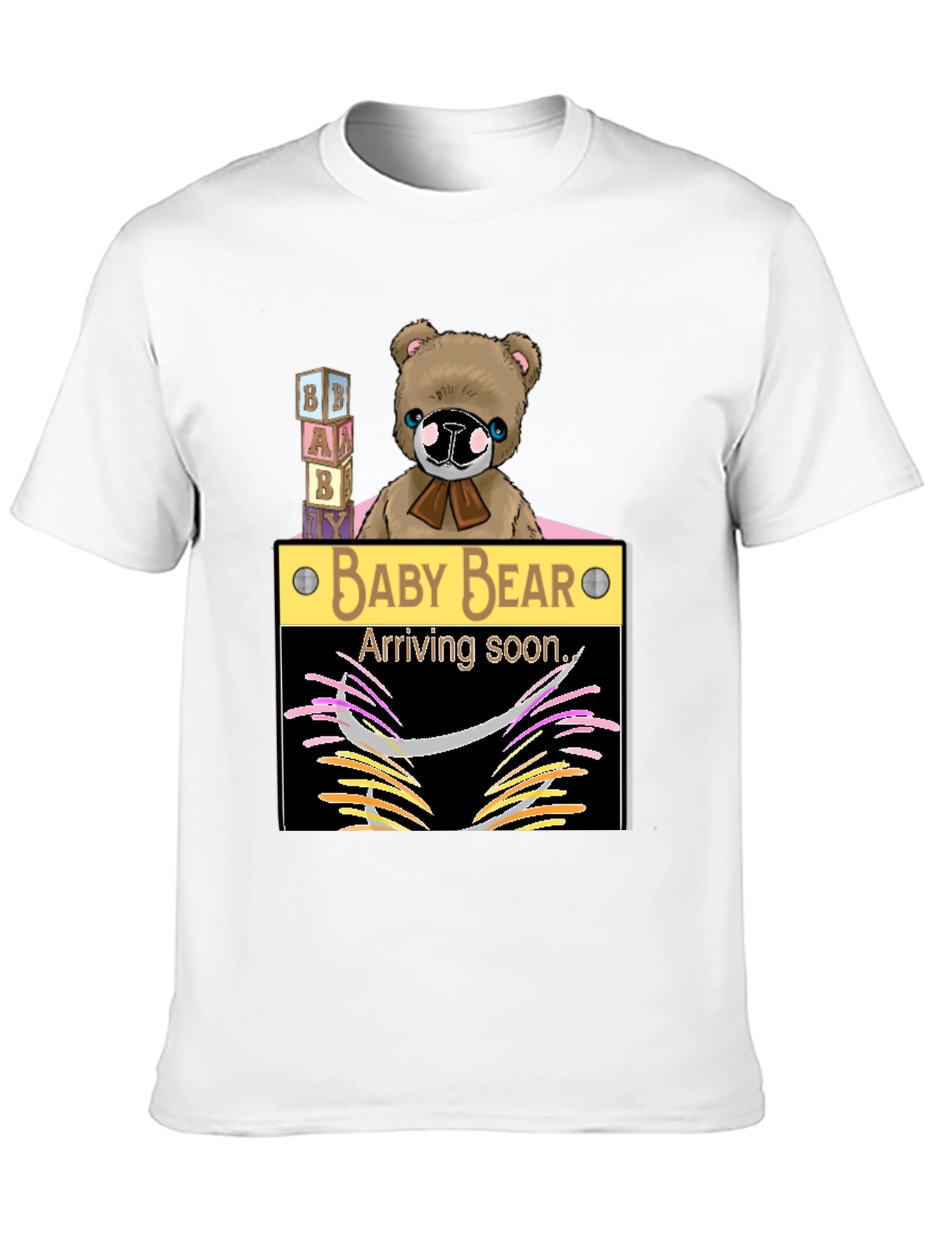 Baby Bear Arriving Soon T-Shirt