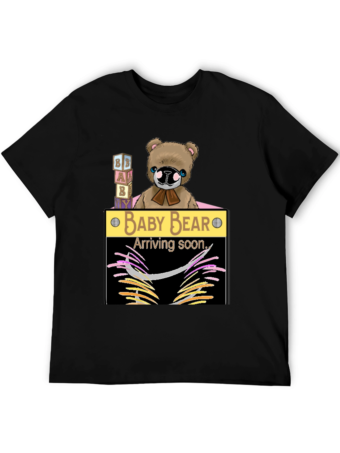 Baby Bear Arriving Soon T-Shirt