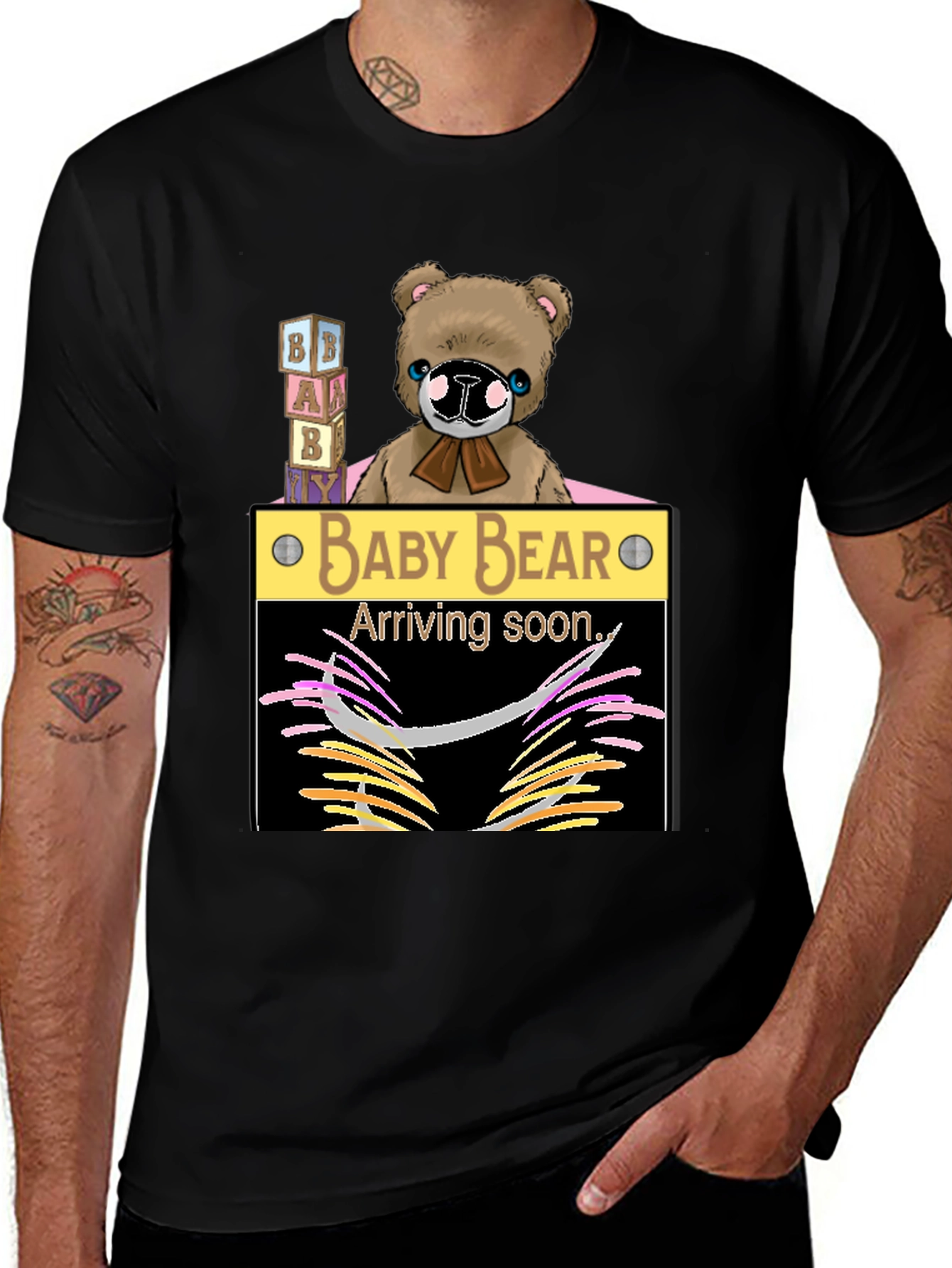Baby Bear Arriving Soon T-Shirt