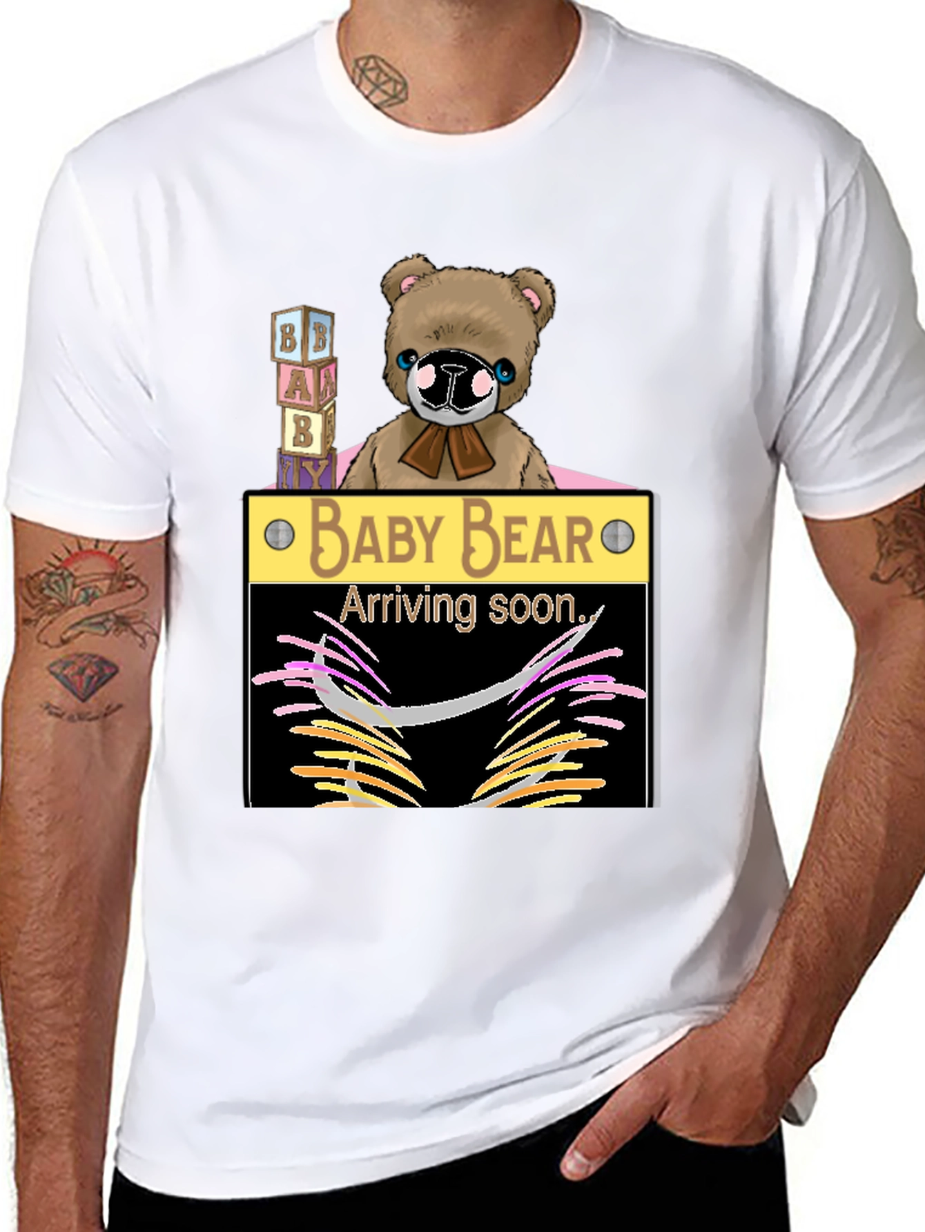 Baby Bear Arriving Soon T-Shirt