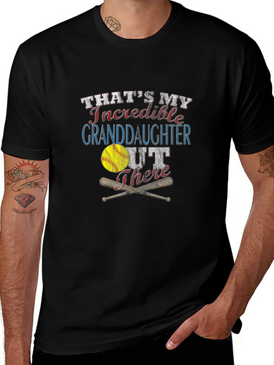Granddaughter Softball T-Shirt