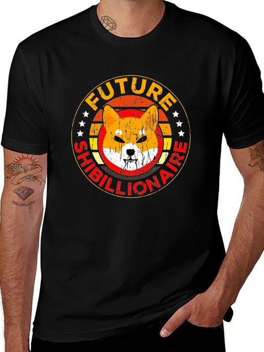 Future Shibillionaire Black Graphic Tee