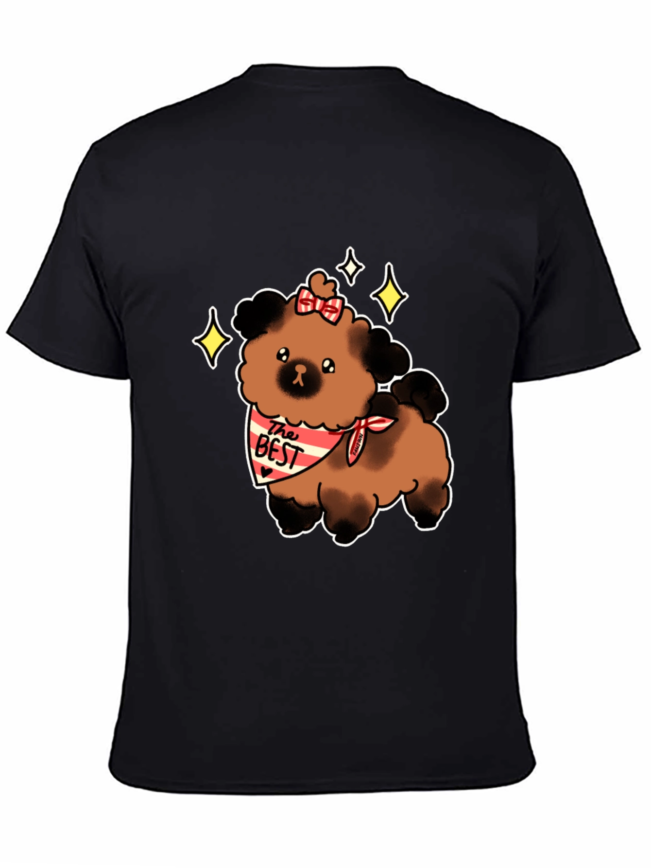Cute Dog Graphic T-Shirt