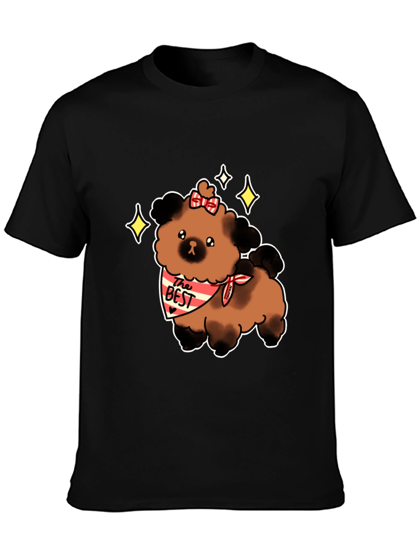 Cute Dog Graphic T-Shirt