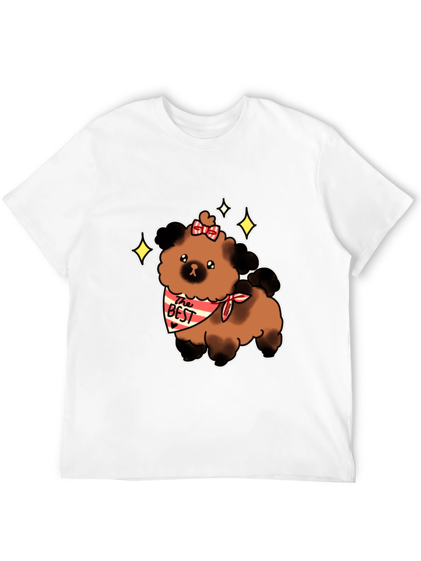 Cute Dog Graphic T-Shirt