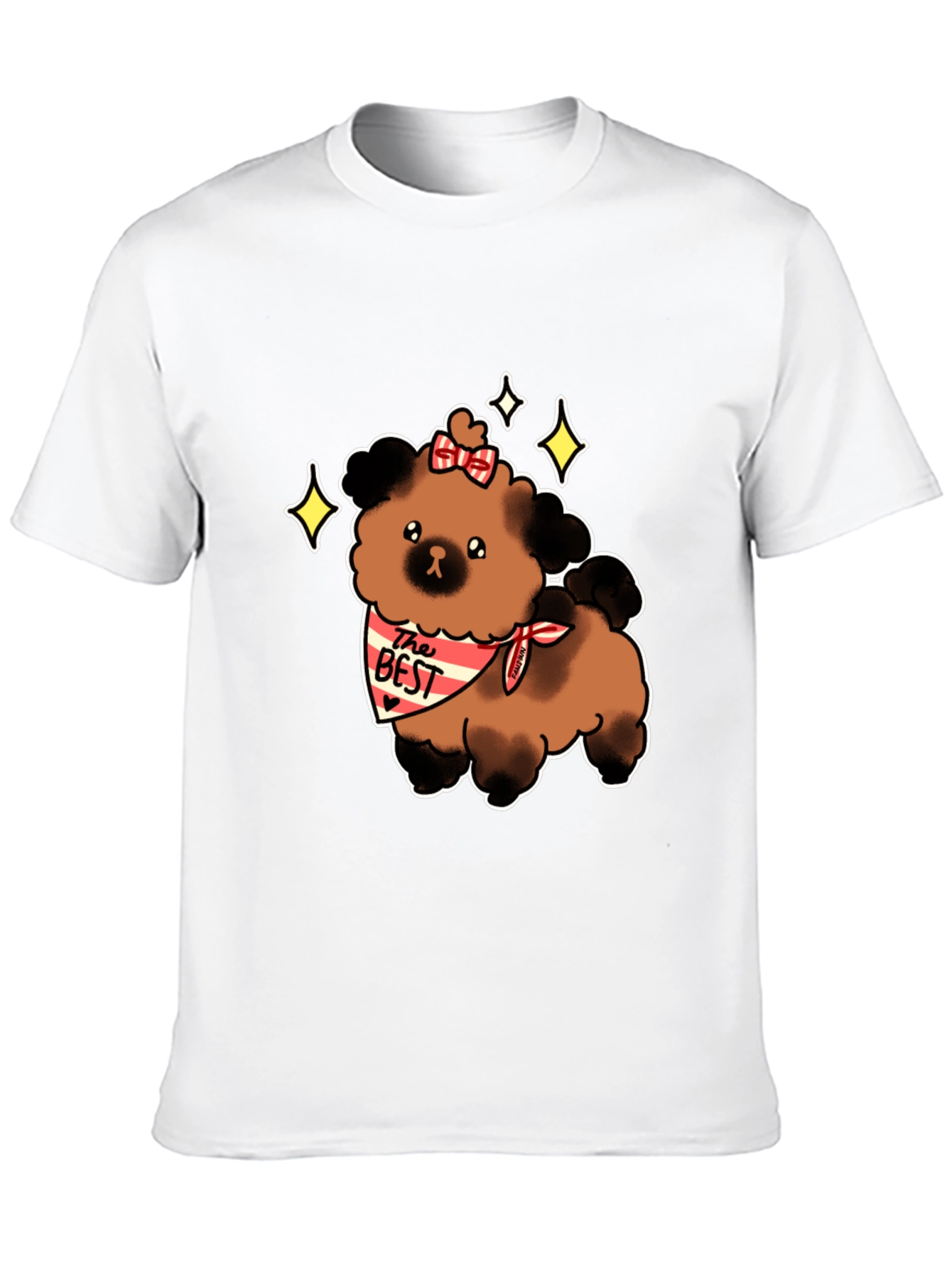 Cute Dog Graphic T-Shirt