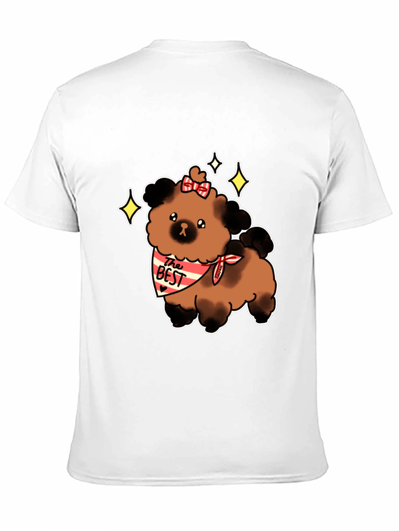 Cute Dog Graphic T-Shirt