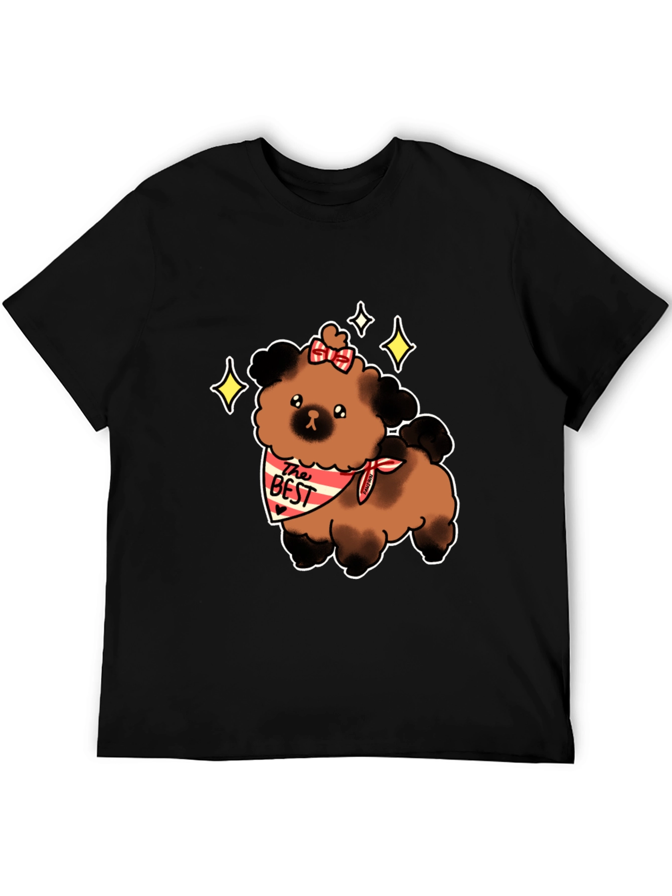 Cute Dog Graphic T-Shirt