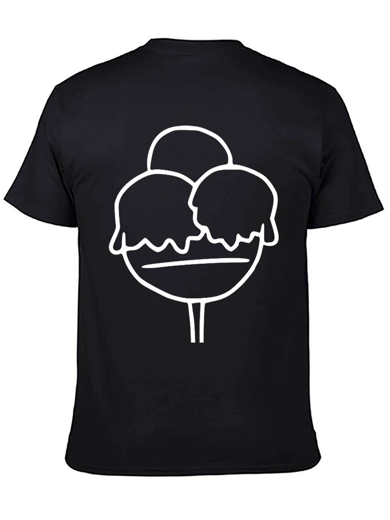 Ice Cream Graphic Tee - Stylish Casual Top