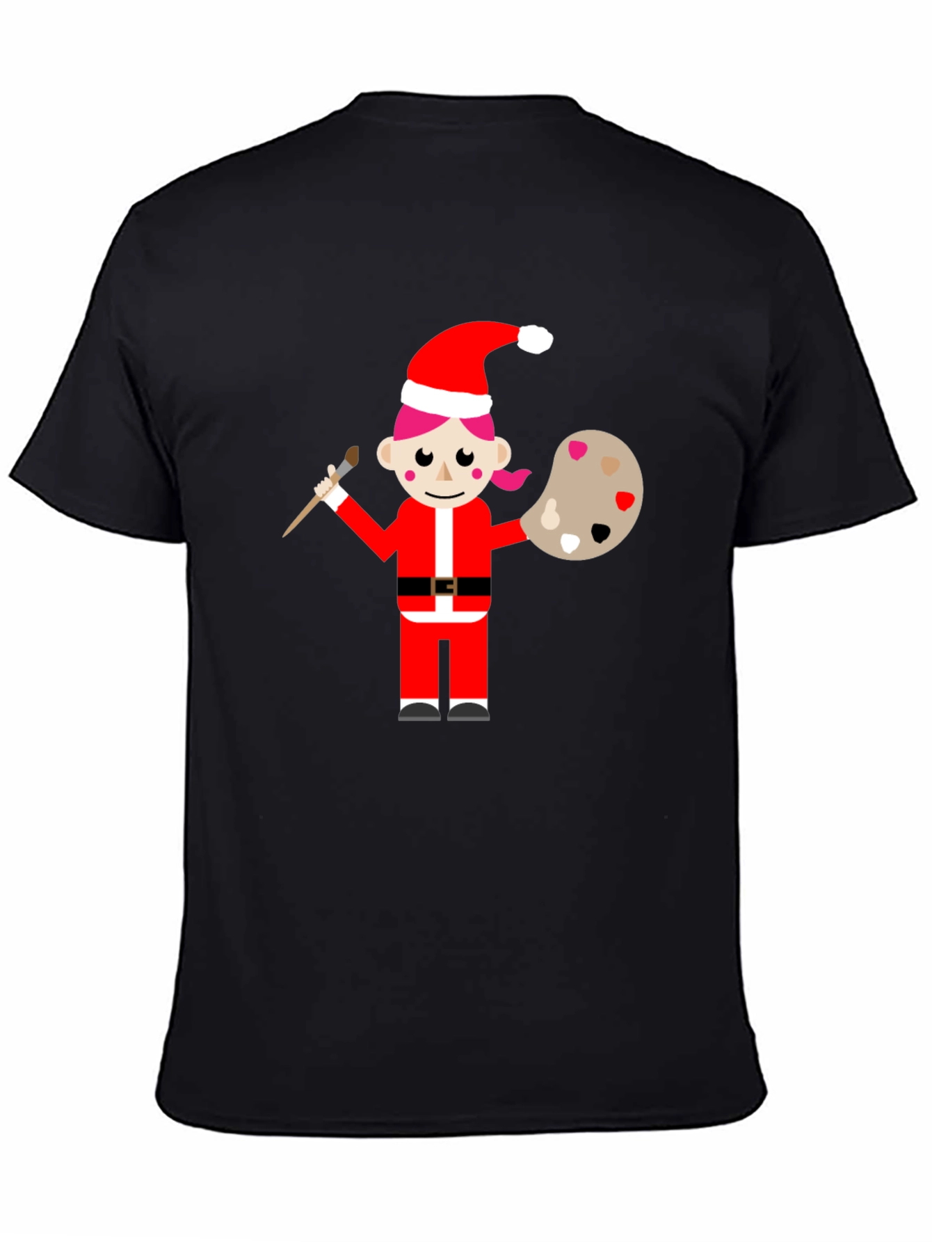 Whimsical Holiday Painter T-Shirt