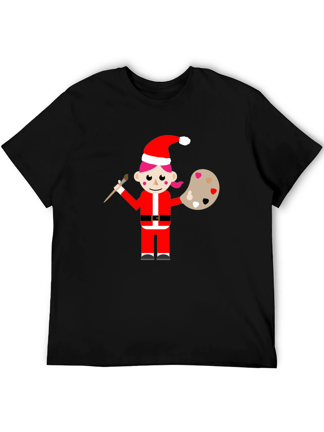 Whimsical Holiday Painter T-Shirt