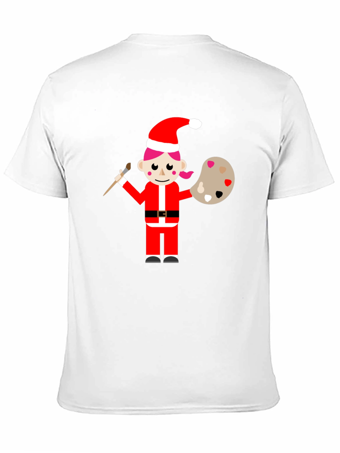 Whimsical Holiday Painter T-Shirt